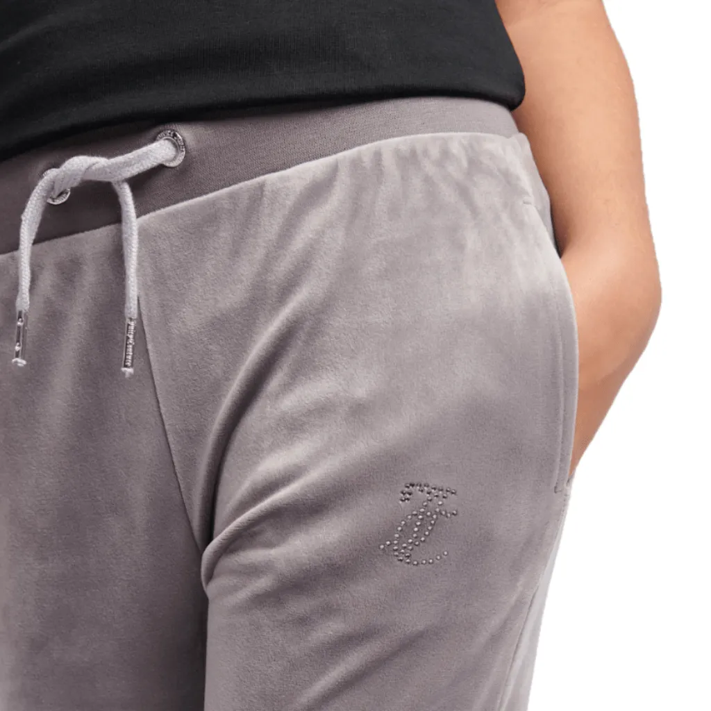 Juicy Couture Diam FZ BC Tracksuit Junior Animal Print