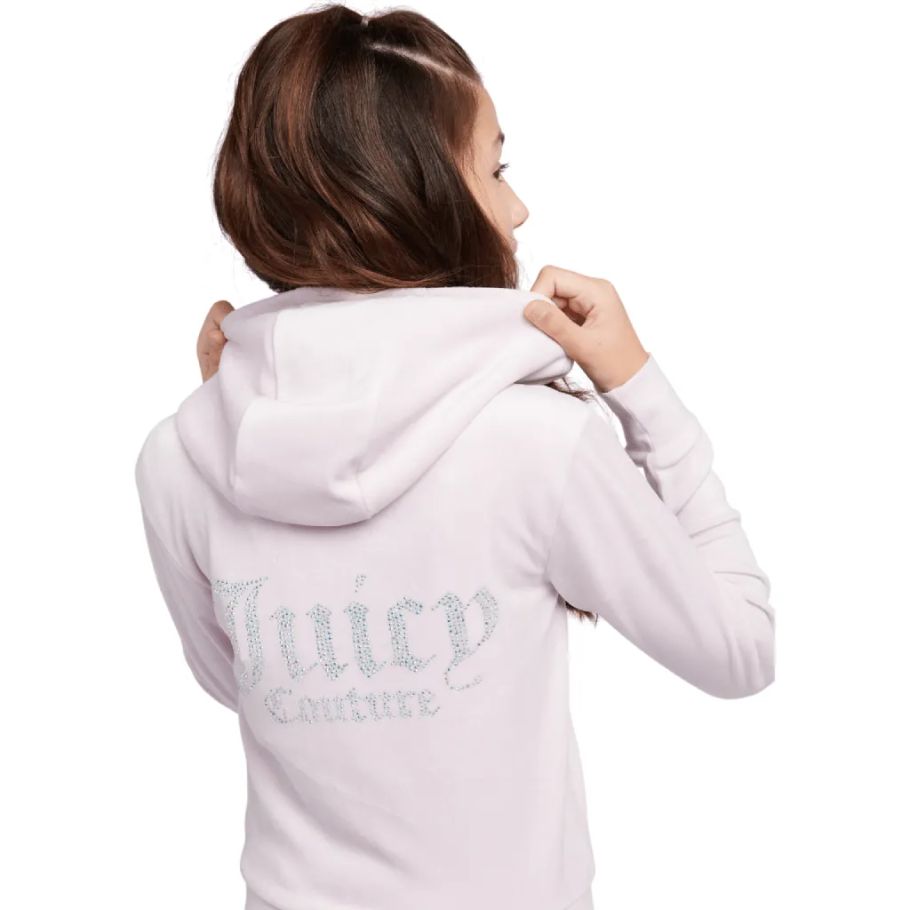 Hygienic Kids' wear Juicy Couture Diamante BC Tracksuit Junior