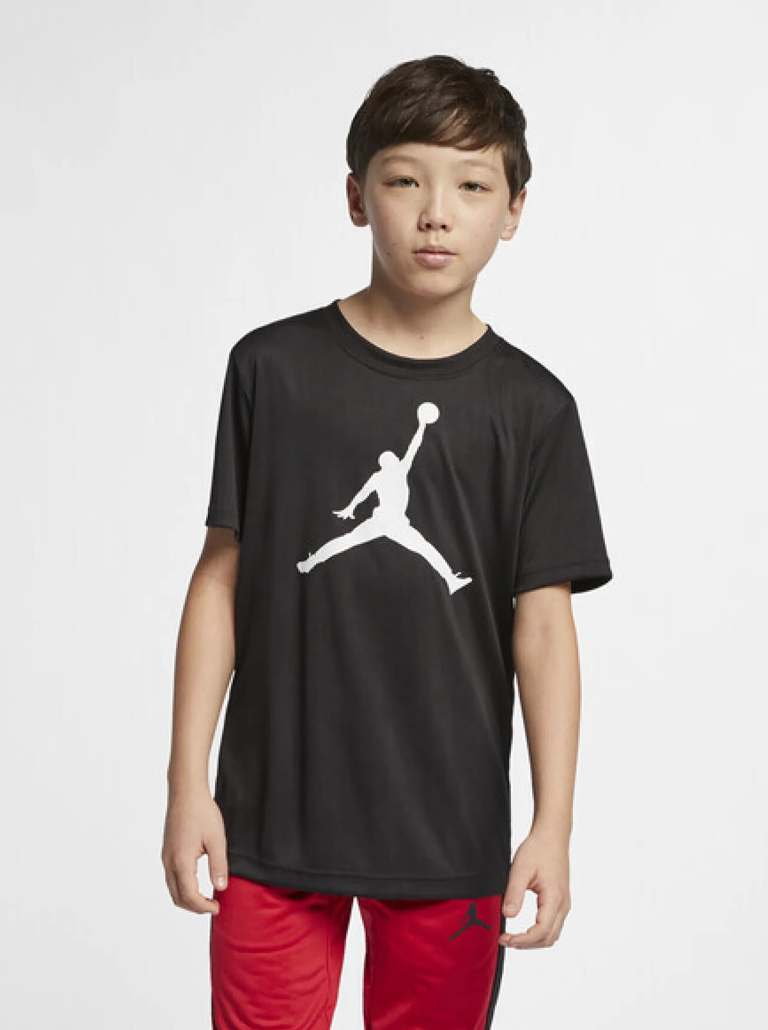 EcoFriendlyBlends football field Jumpman Logo Tee