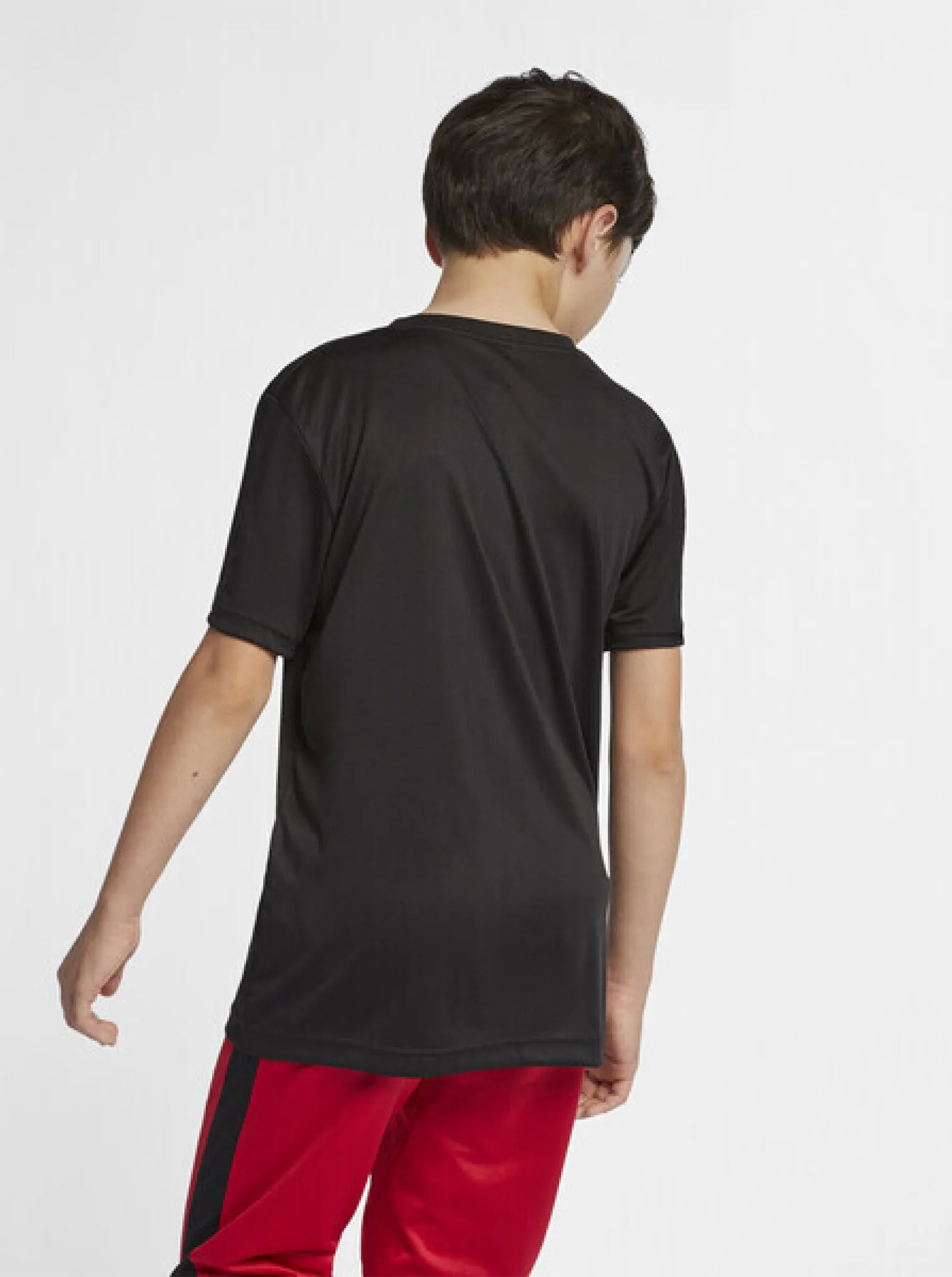 Impact Absorption Layer Dynamic Tension Control Jumpman Logo Tee