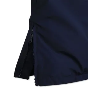 Kenzo Navy Puffer Jacket Ombre-Effect Bright-Hue