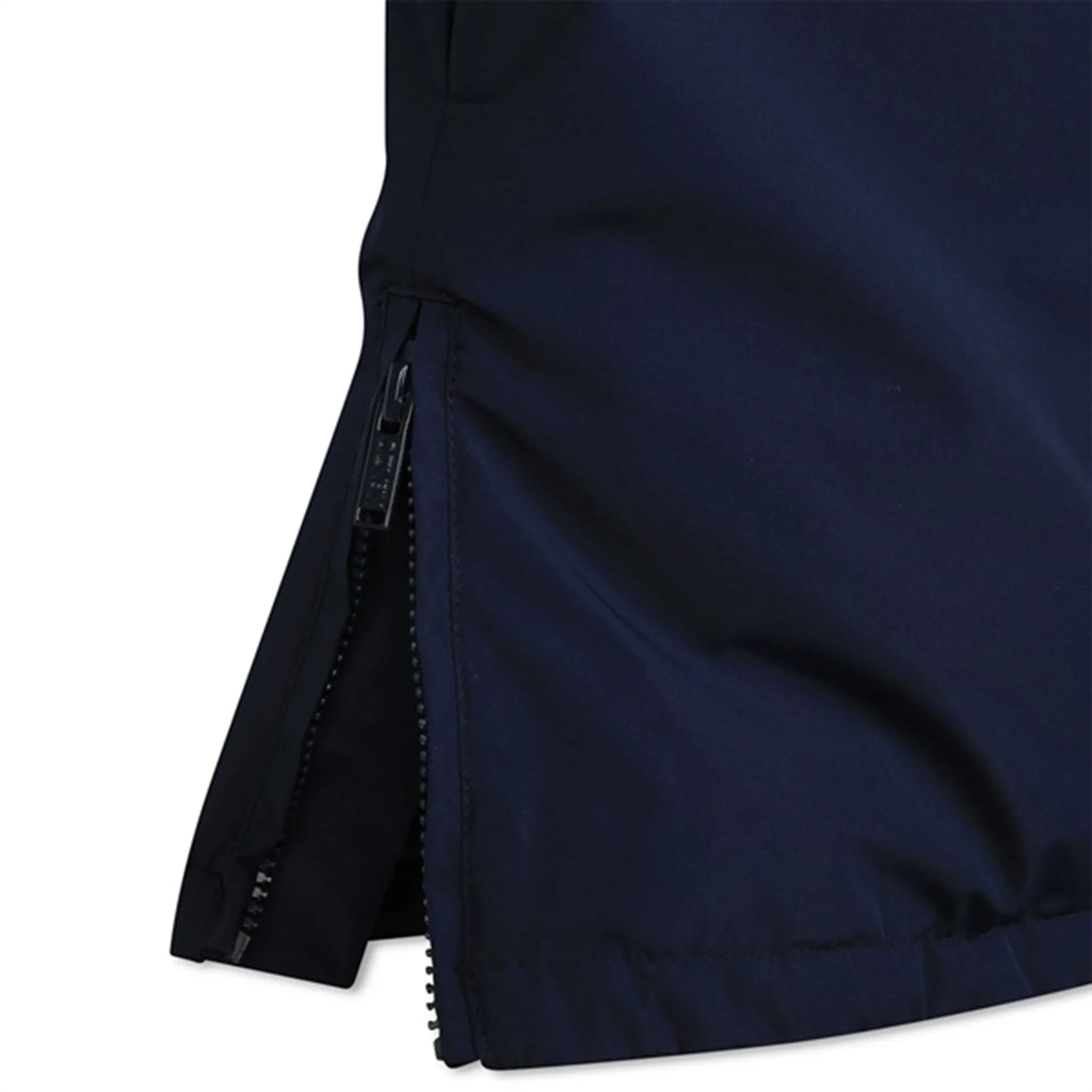 Kenzo Navy Puffer Jacket Elegant Top Care-Instructions-Included