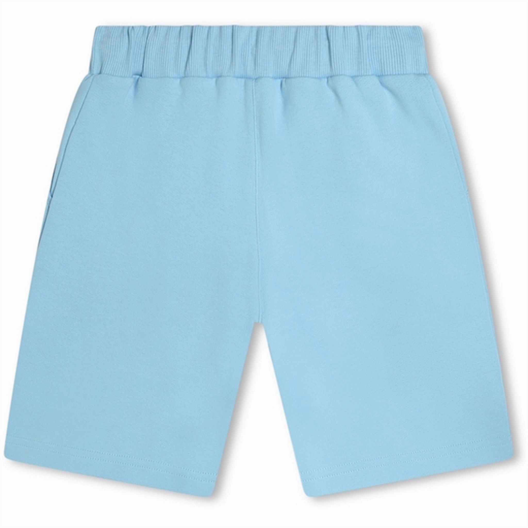 Flexible Cut Kenzo Pale Blue Bermuda Shorts
