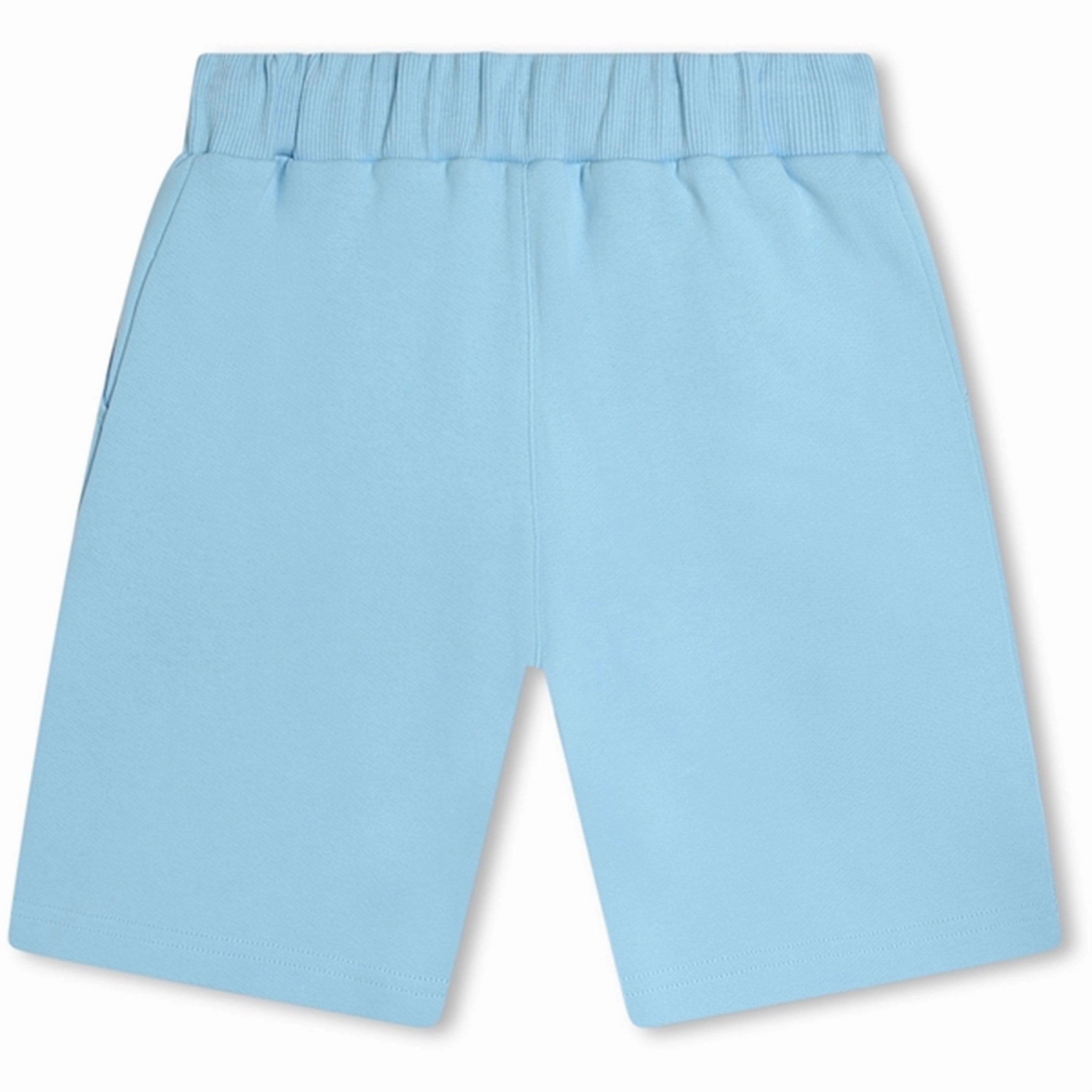 Geometric Pattern Kenzo Pale Blue Bermuda Shorts