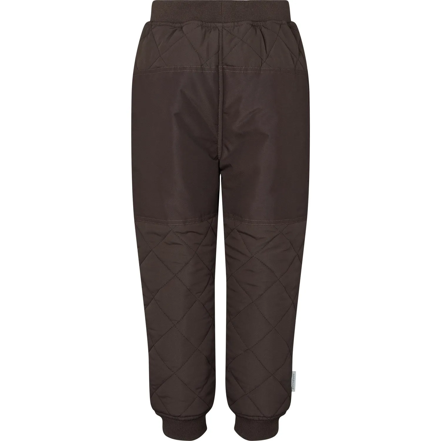 MarMar Thermo Quilt Bitter Chocolate Odin Pants Trendy button-down
