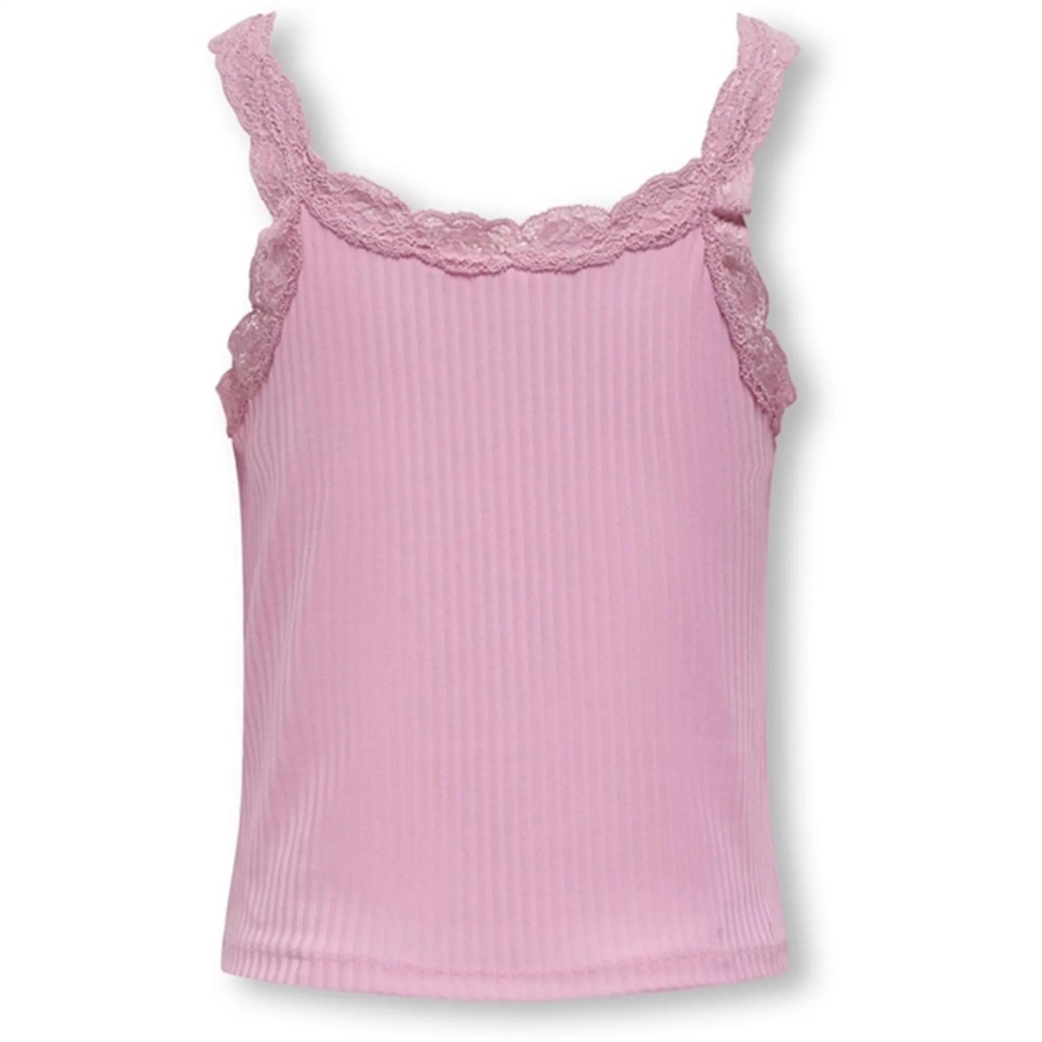 Kids ONLY Begonia Pink Mila Lace Top Advice Prize