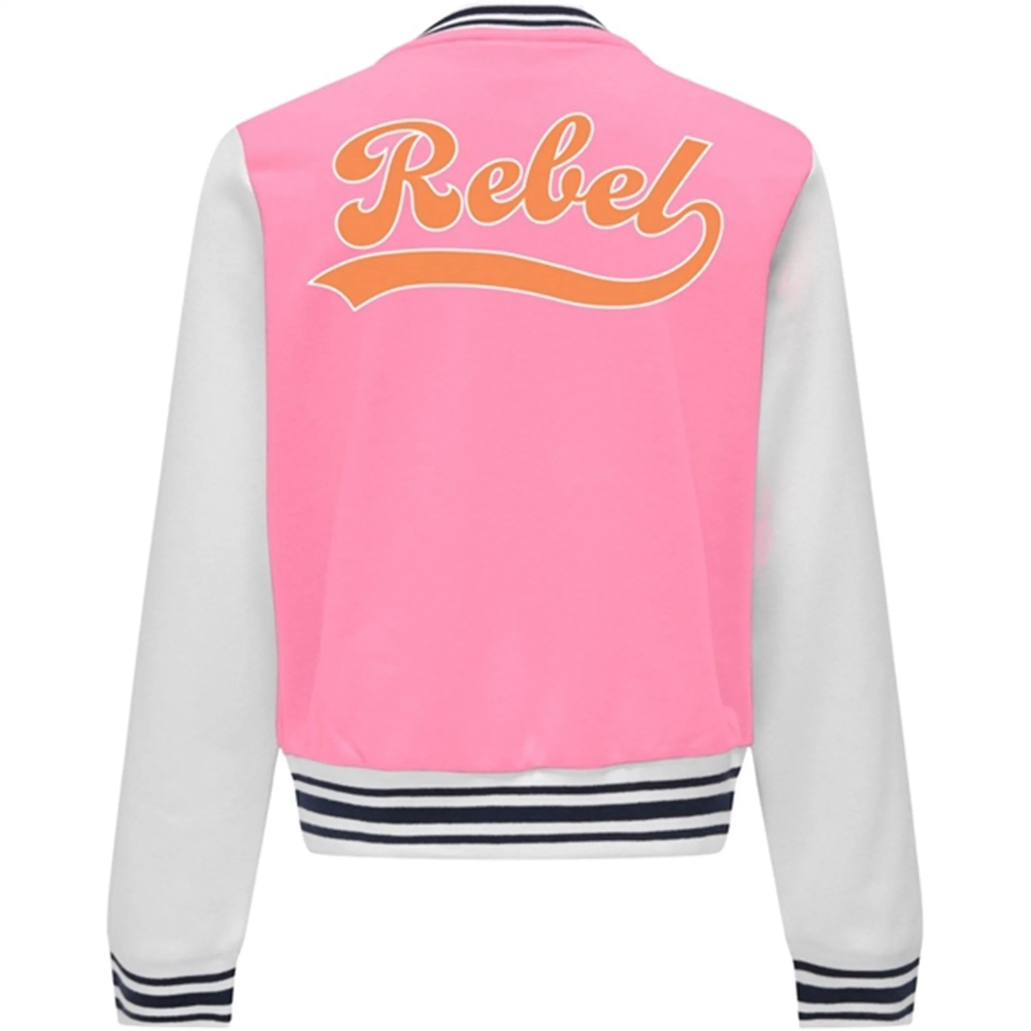 Kids ONLY Begonia Pink Rebel Connie Marais Bomber Jacket Luggage Dive