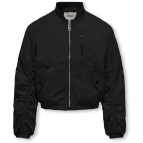 Cozy Lining kids ONLY Black Minna Life Bomber