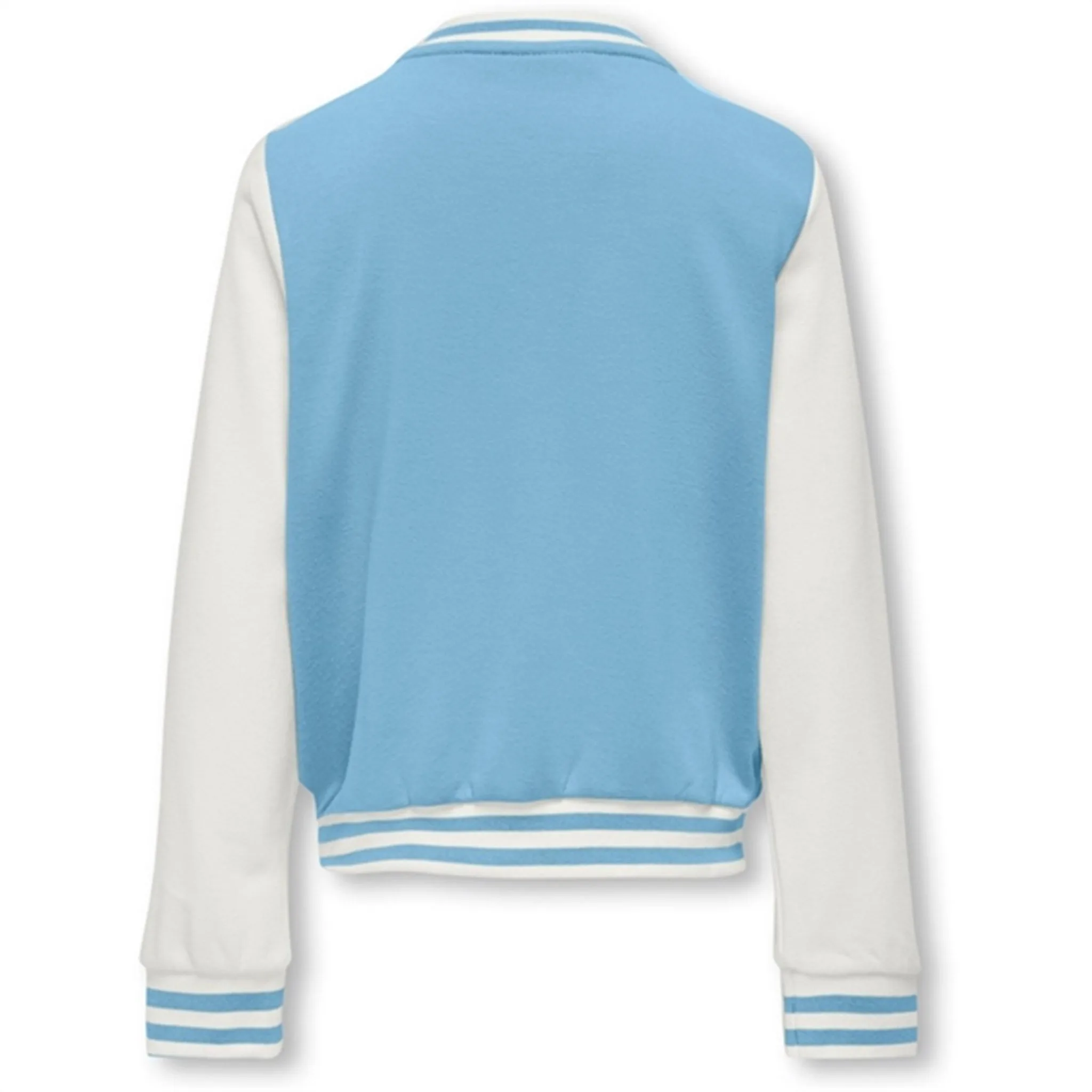 Kids ONLY Clear Sky / Cloud Dancer Rocky Bomber Jacket Choice