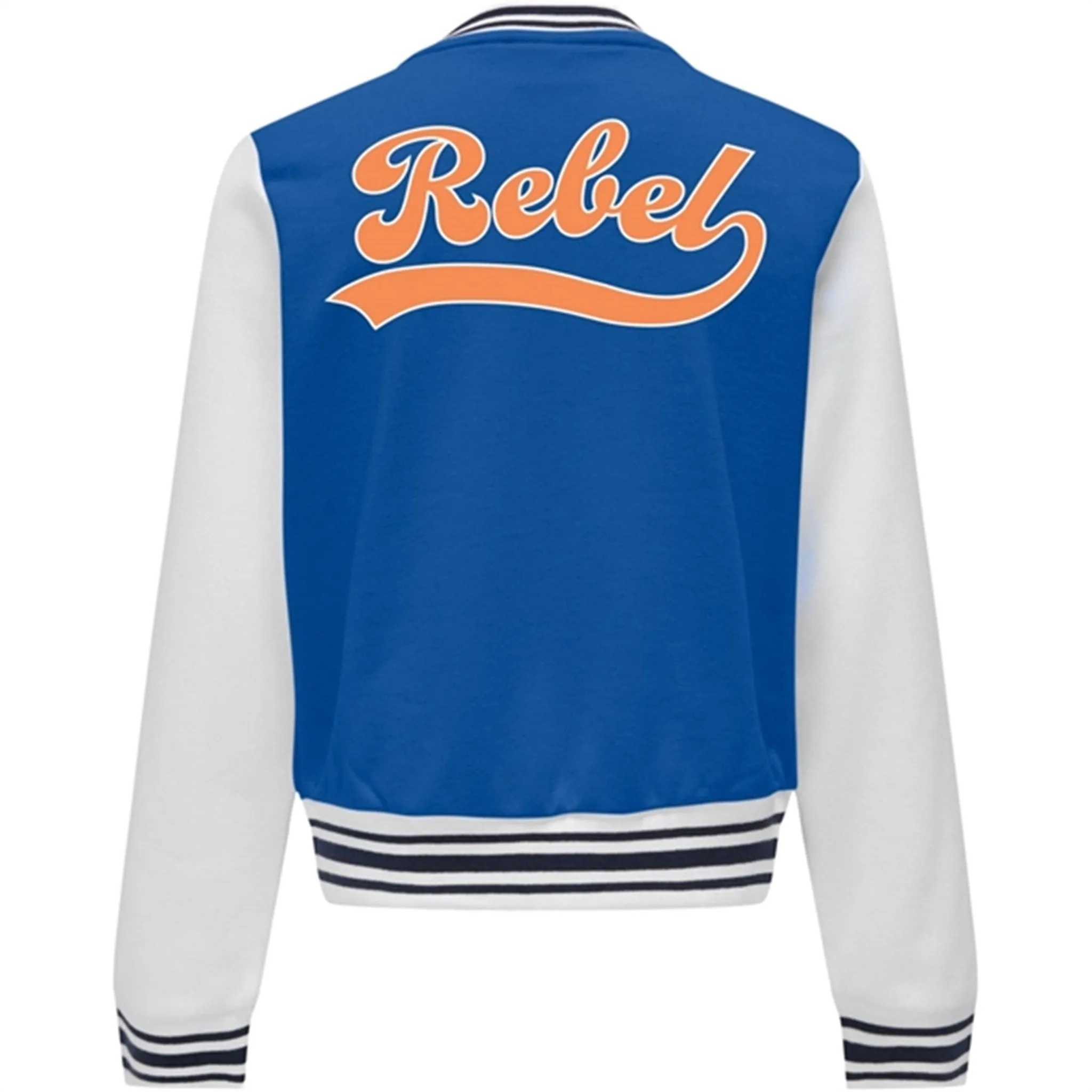 Signal Kids ONLY Dazzling Blue Rebel Connie Marais Bomber Jacket