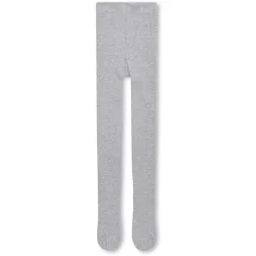 Durable Quality Denim kids ONLY Light Grey Melange Helena Glitter Pantyhose