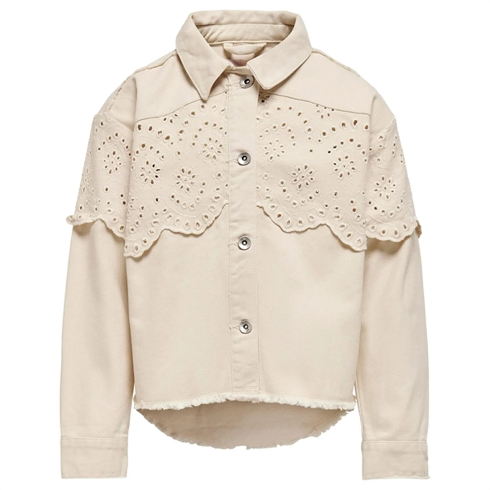 Kids ONLY Moonbeam Elena Jacket muted shades Martial-arts