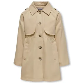 FoldableDesign Kids ONLY Pebble Hyachint Trenchcoat