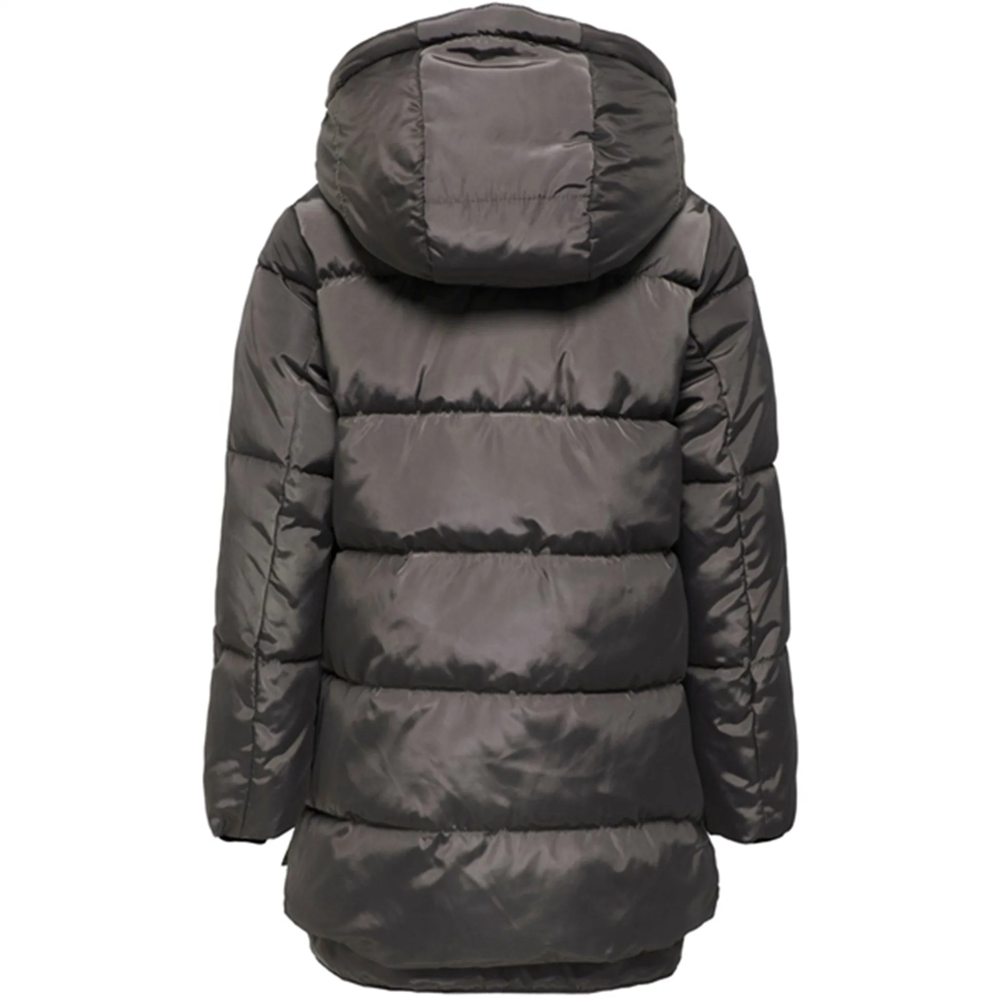 kids only Plum Kitten Nora Puffer Jacket Smocked-Detail