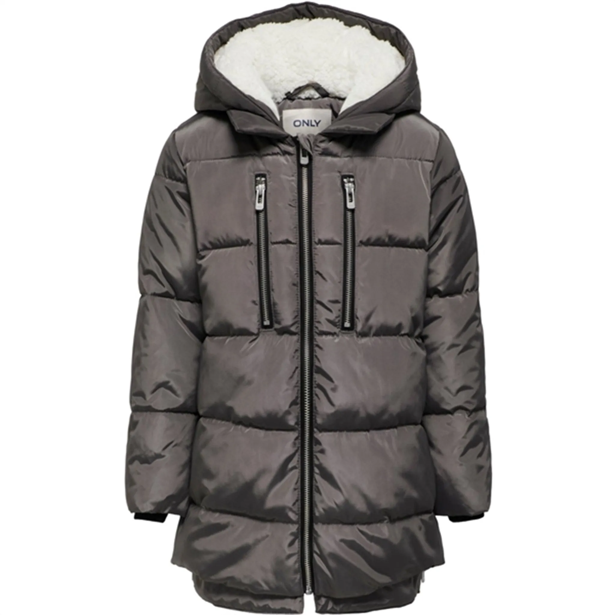 kids only Plum Kitten Nora Puffer Jacket Bust-Enhancing