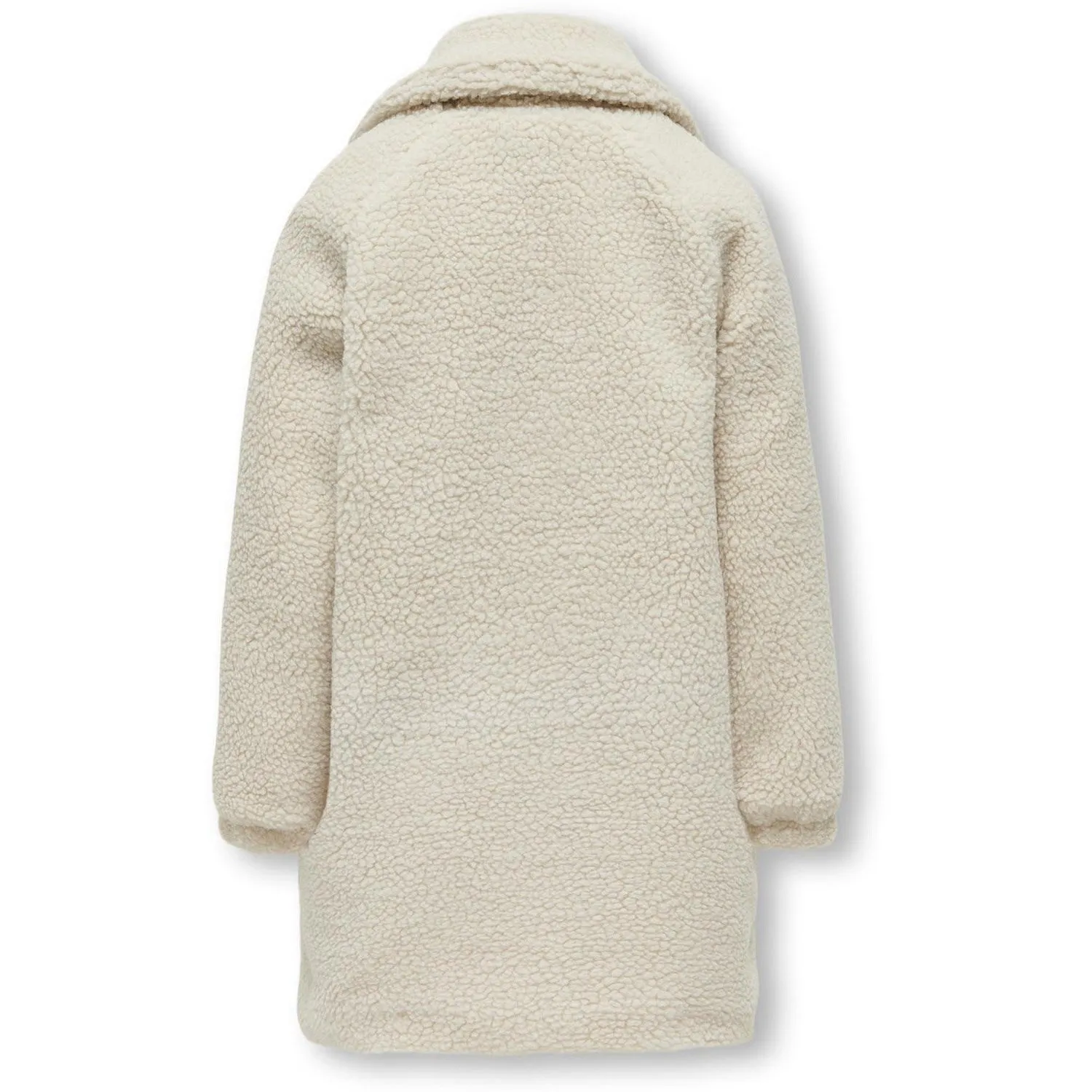 suitable for rainy days kids ONLY Pumice Stone Sandra Teddy Long Coat