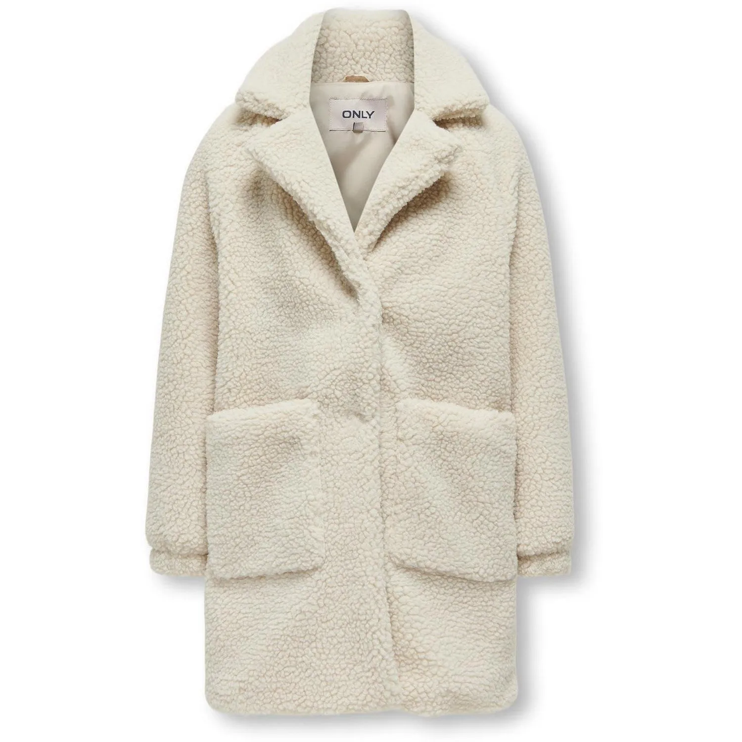 Soft Shell Material kids kids ONLY Pumice Stone Sandra Teddy Long Coat