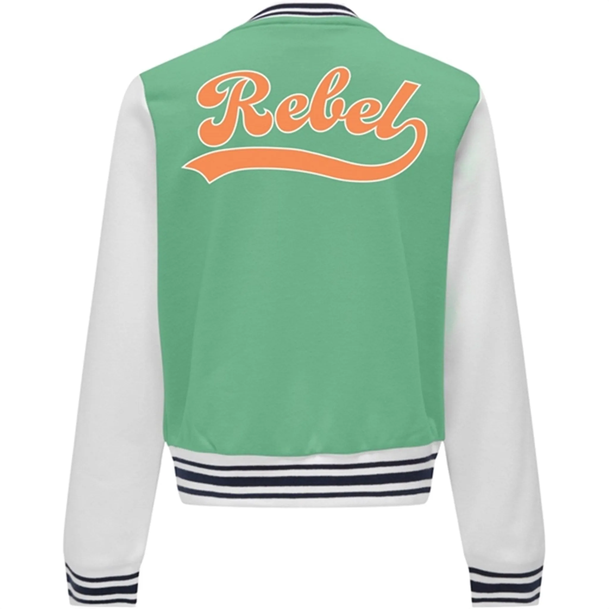 Kids ONLY Spring Bouquet Rebel Connie Marais Bomber Jacket LayeredComfort No Bulk