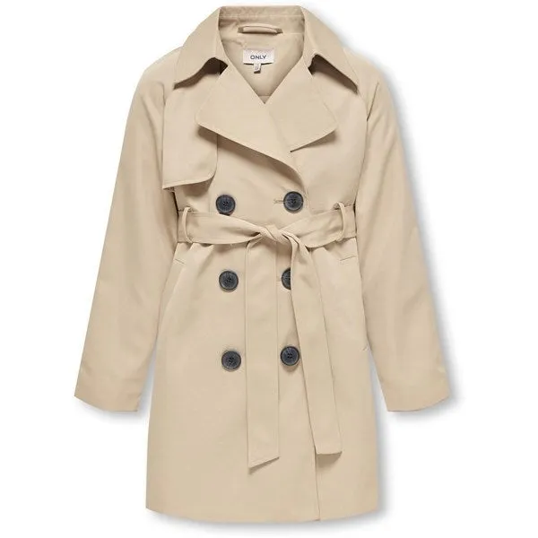 no pocket Kids ONLY Tannin Chloe Trenchcoat