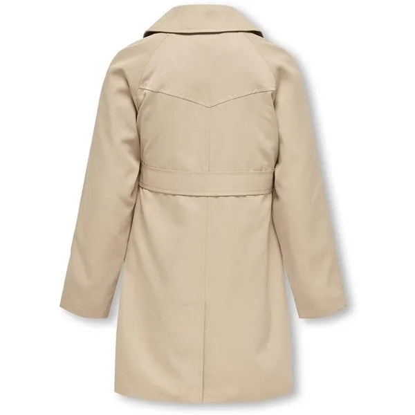 Kids ONLY Tannin Chloe Trenchcoat Tolerance Mountain Ready