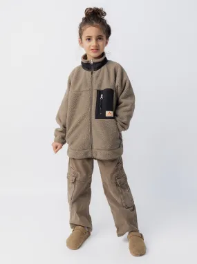 Kids Terra Sherpa Jacket Urban Performance