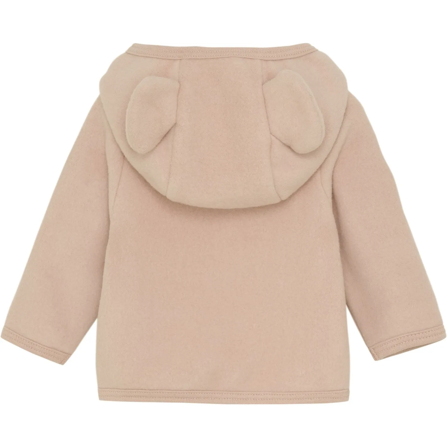 Hidden pockets Ergonomic Paneling Huttelihut Mahogany Rose Jacket Ears Cotton Fleece