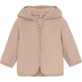 Huttelihut Mahogany Rose Jacket Ears Cotton Fleece Makeup