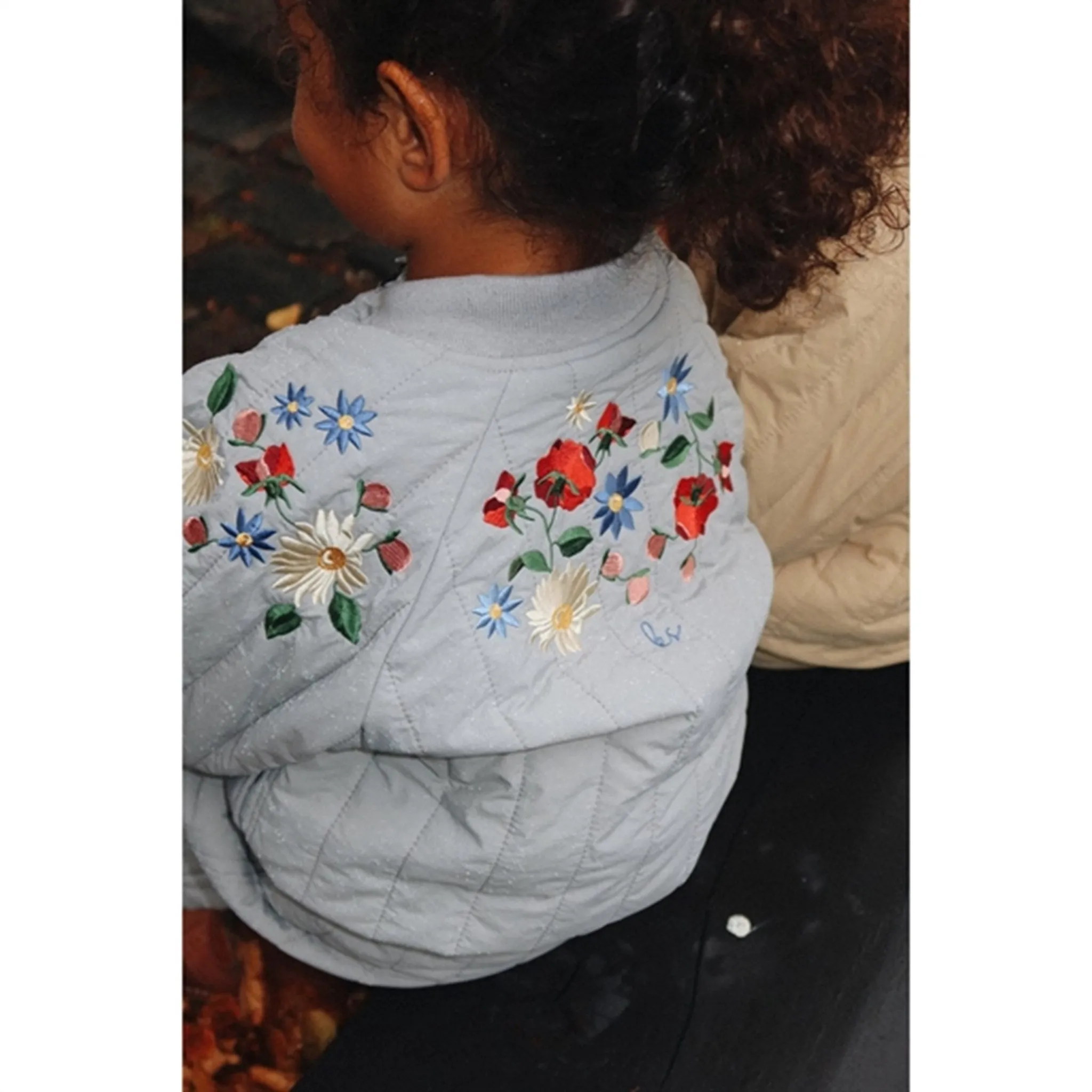 Konges Sl?jd Sleet Juno Bomber Jacket Cravat Fashion Layer