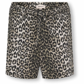 Golf shorts kids ONLY Black Leo Sandra Printed Shorts