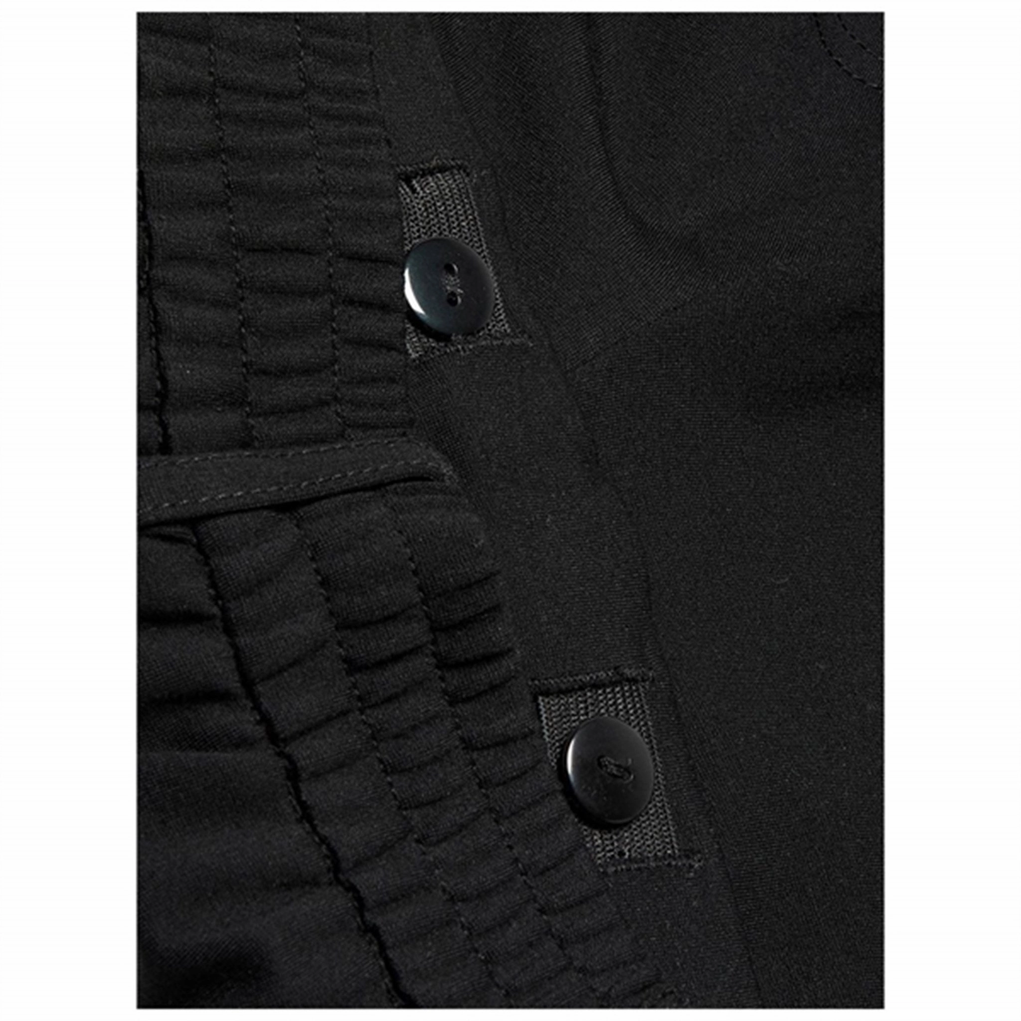 Kids ONLY Black Poptrash Easy Shorts Multi Pocket System