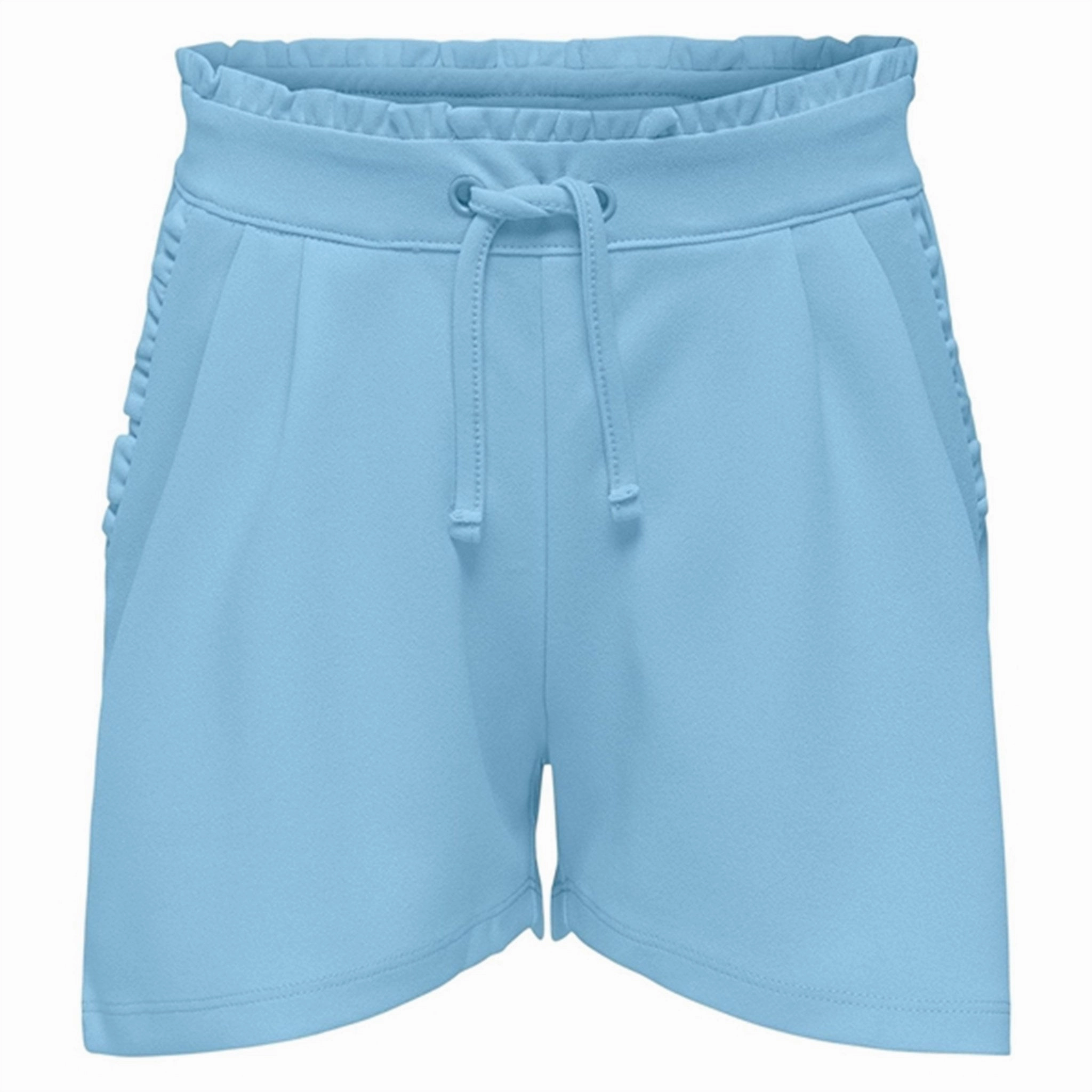 Kids ONLY Clear Sky Sania Frill Shorts Wear Resistant Fabric