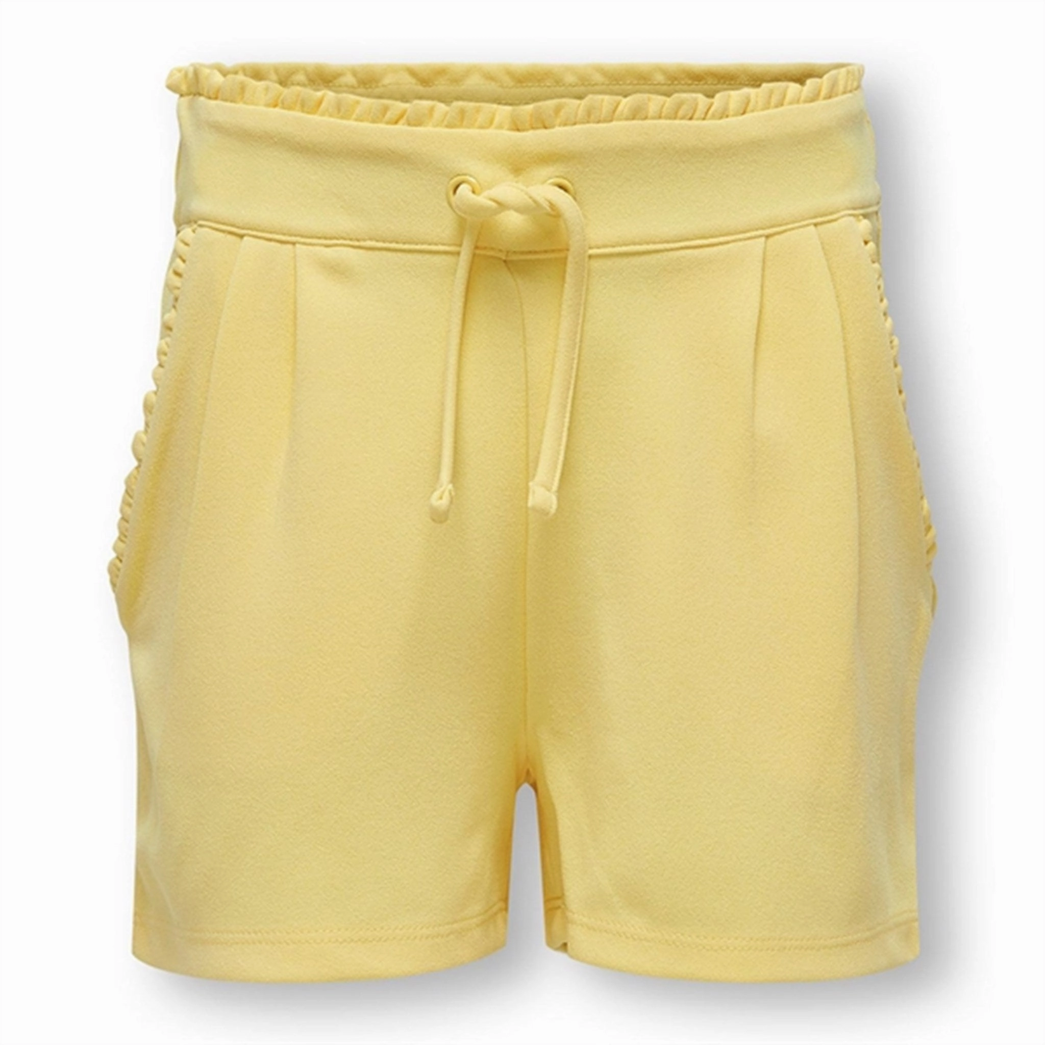 Kids ONLY Lemon Meringue Sania Frill Shorts Quick Dry Fabric