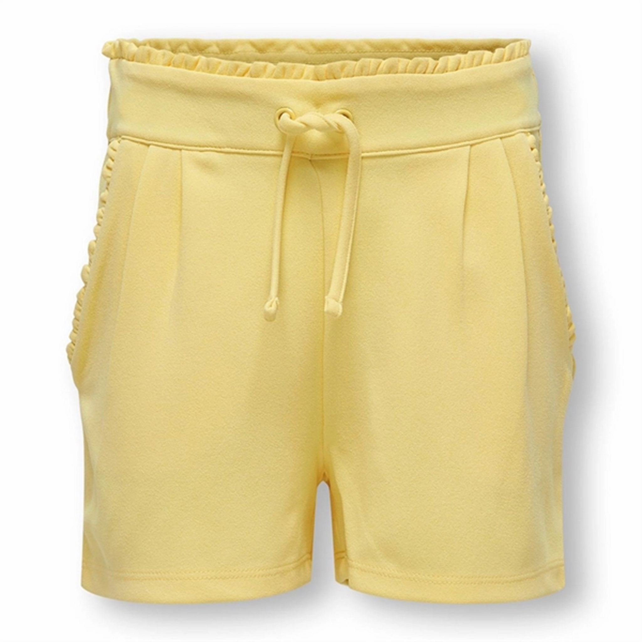 Kids ONLY Lemon Meringue Sania Frill Shorts Warm Layers