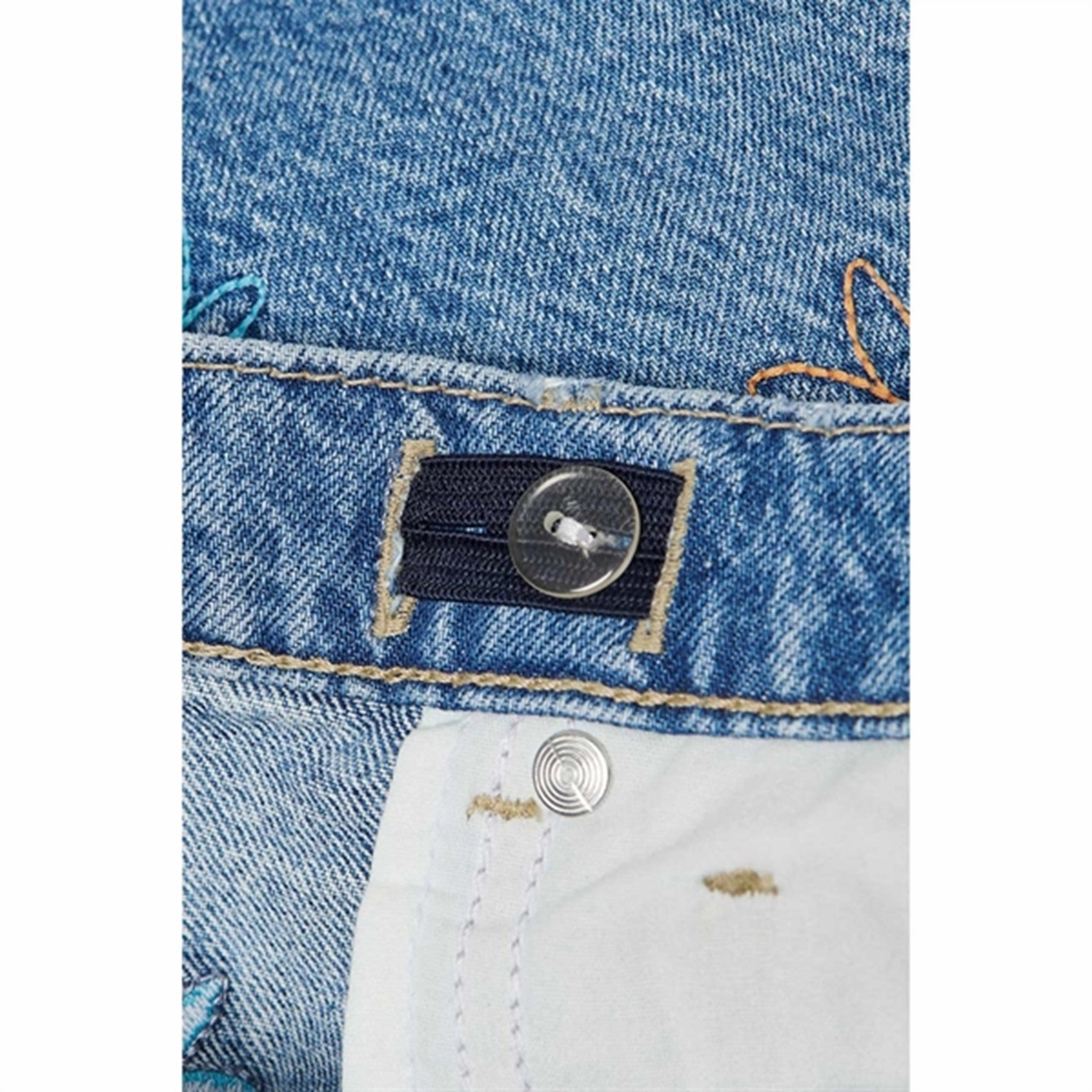 skin friendly Kids ONLY Light Blue Denim Fine Denim Shorts