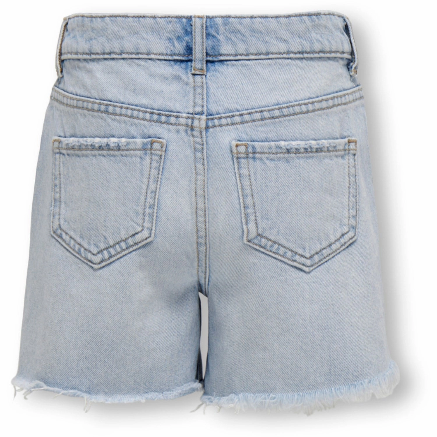 kids ONLY Light Blue Denim Pacy Rhinestone Denim Shorts Comfort Cushion Stay Cool