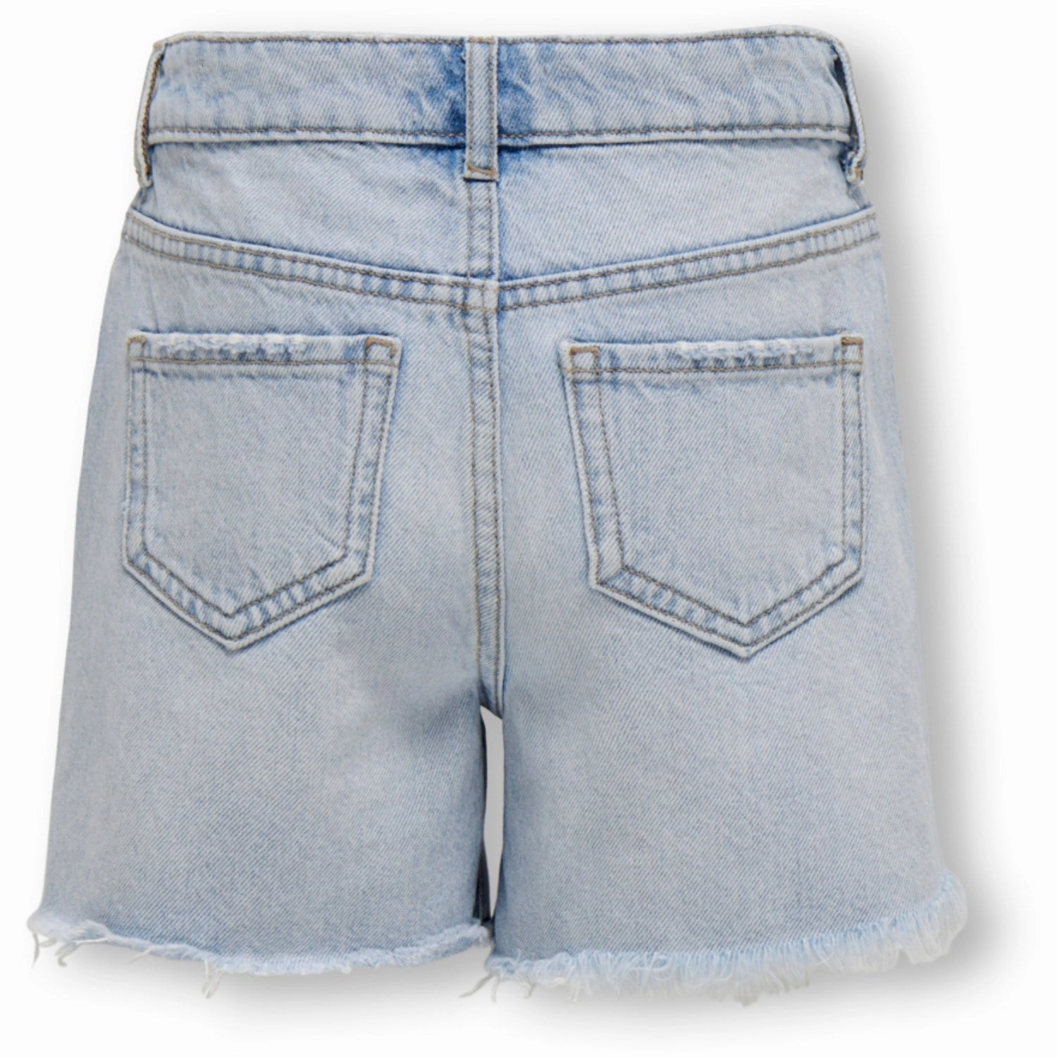 kids ONLY Light Blue Denim Pacy Rhinestone Denim Shorts fishing outfit Relaxed Vibe