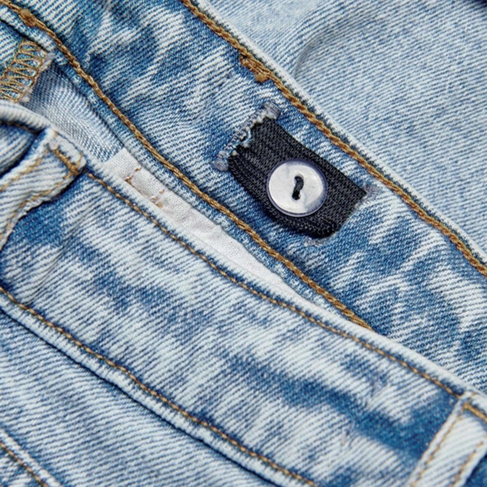 regular size Fashion Forward Kids ONLY Light Blue Denim Phine Noos Shorts