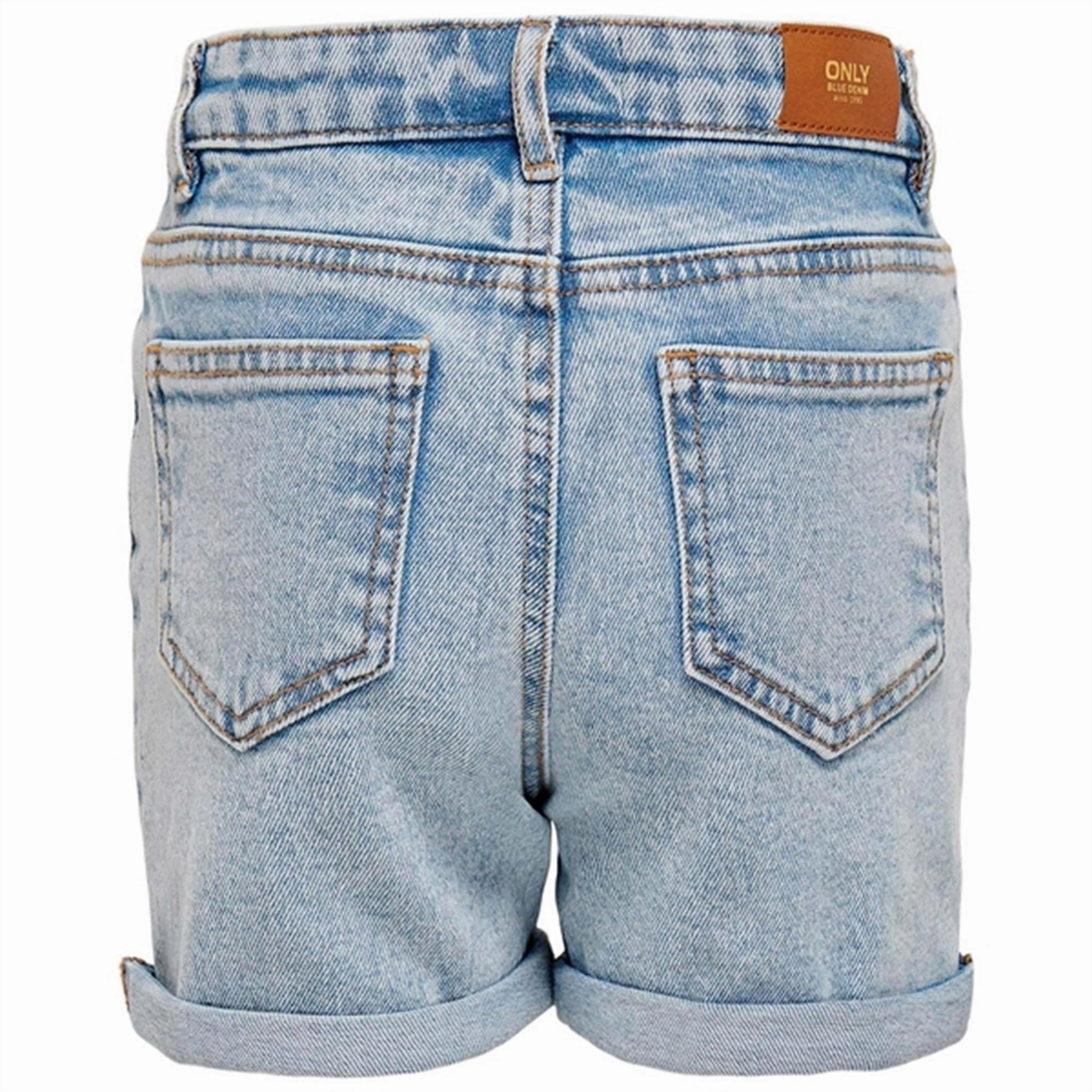 Machine-washable Bacterial Growth Prevention Kids ONLY Light Blue Denim Phine Noos Shorts