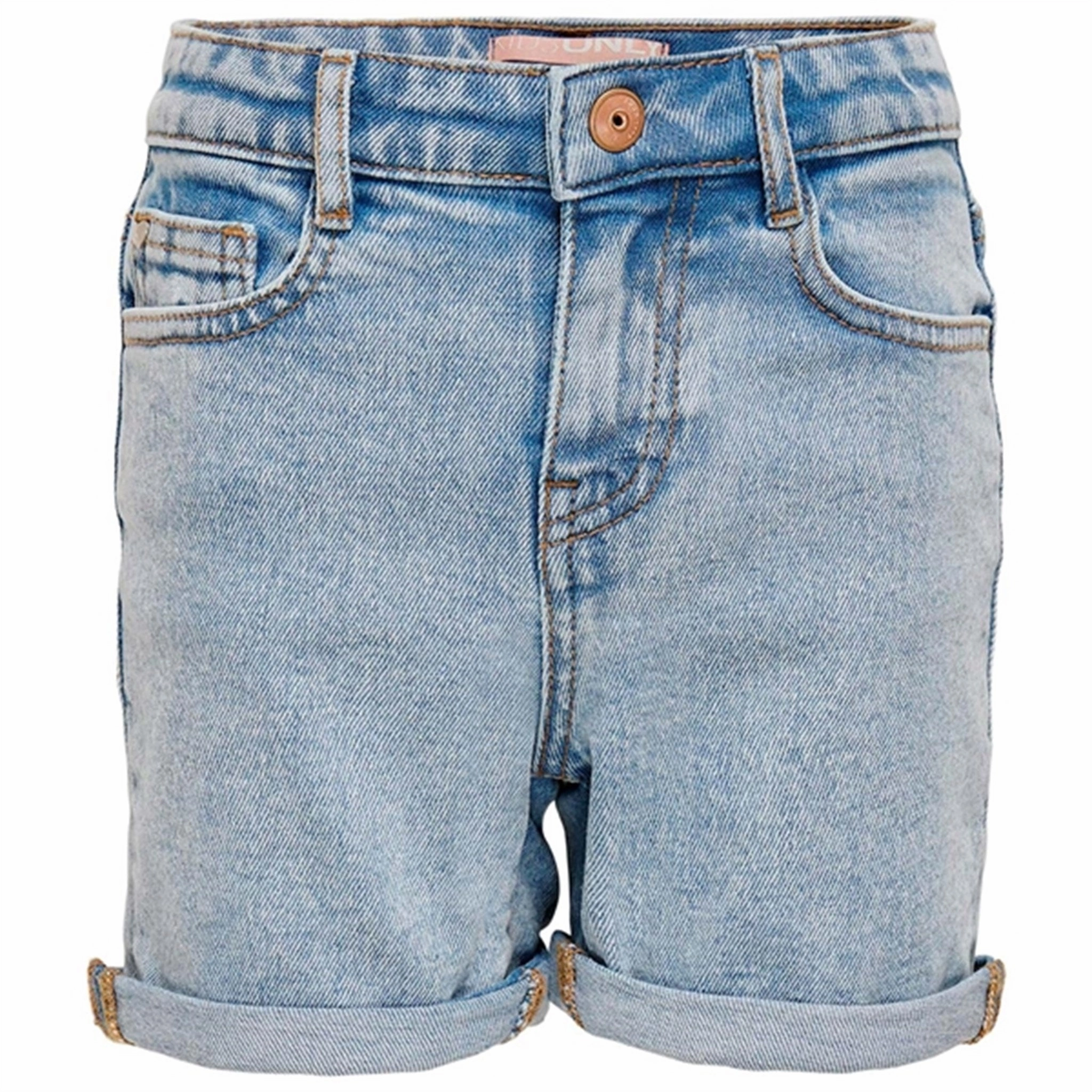 Cool Basic Kids ONLY Light Blue Denim Phine Noos Shorts