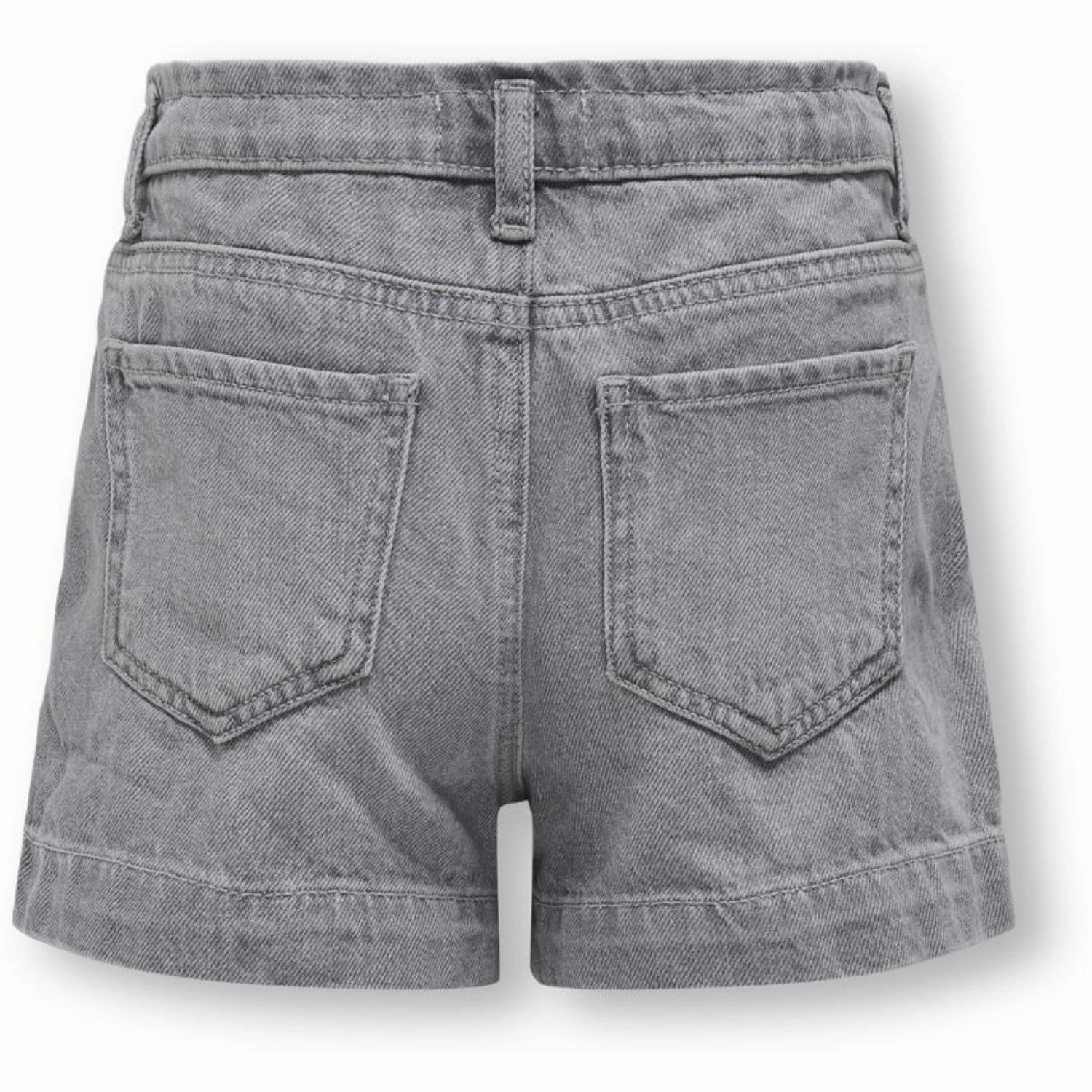 Bold Patterns kids ONLY Medium Grey Denim Comet Wide Shorts Denim Mat624 Noos