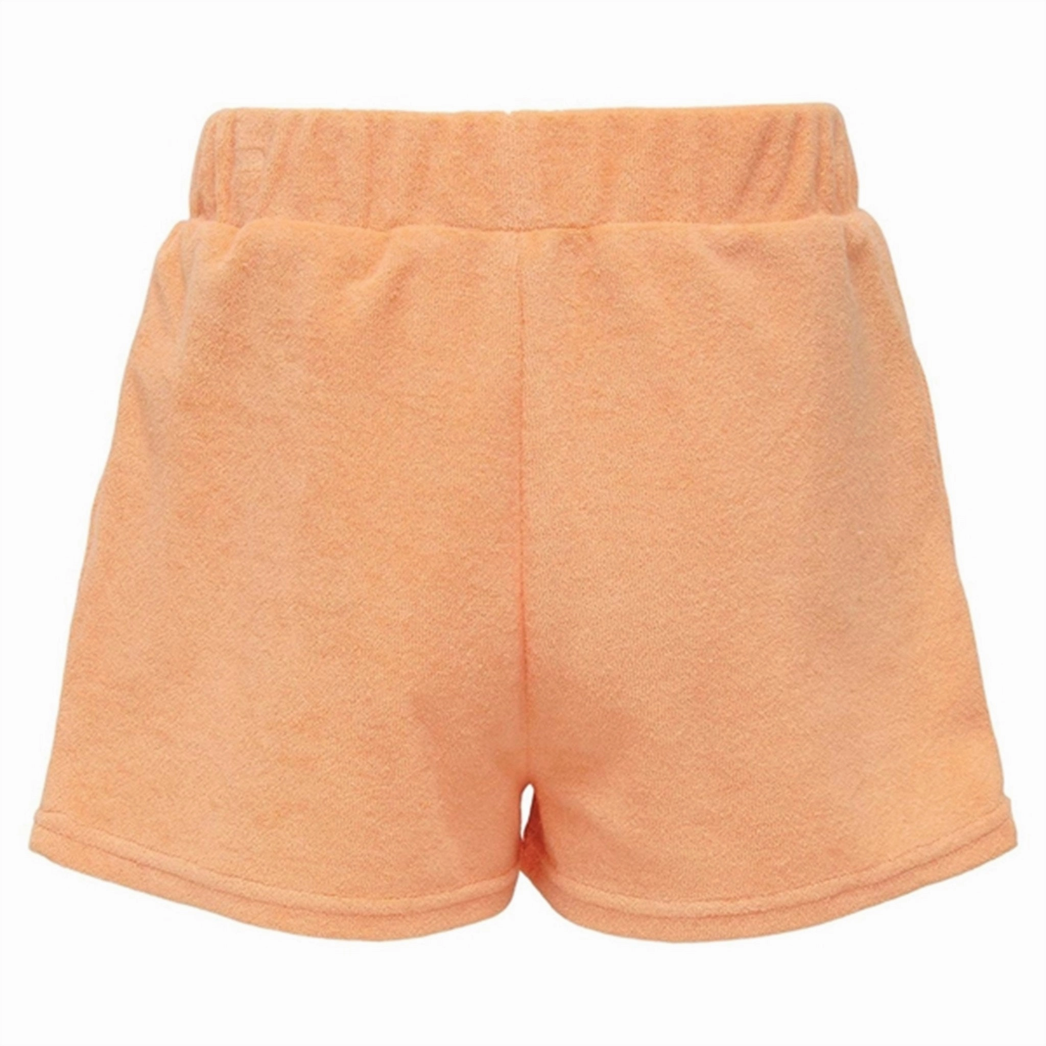 Father's Day gift Durable Weave Kids ONLY Orange Chiffon Lelu Sweat Shorts