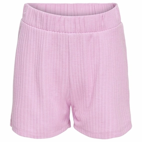 Clean Mood Low Profile Waistband Kids ONLY Orchid Bouquet Nella Shorts