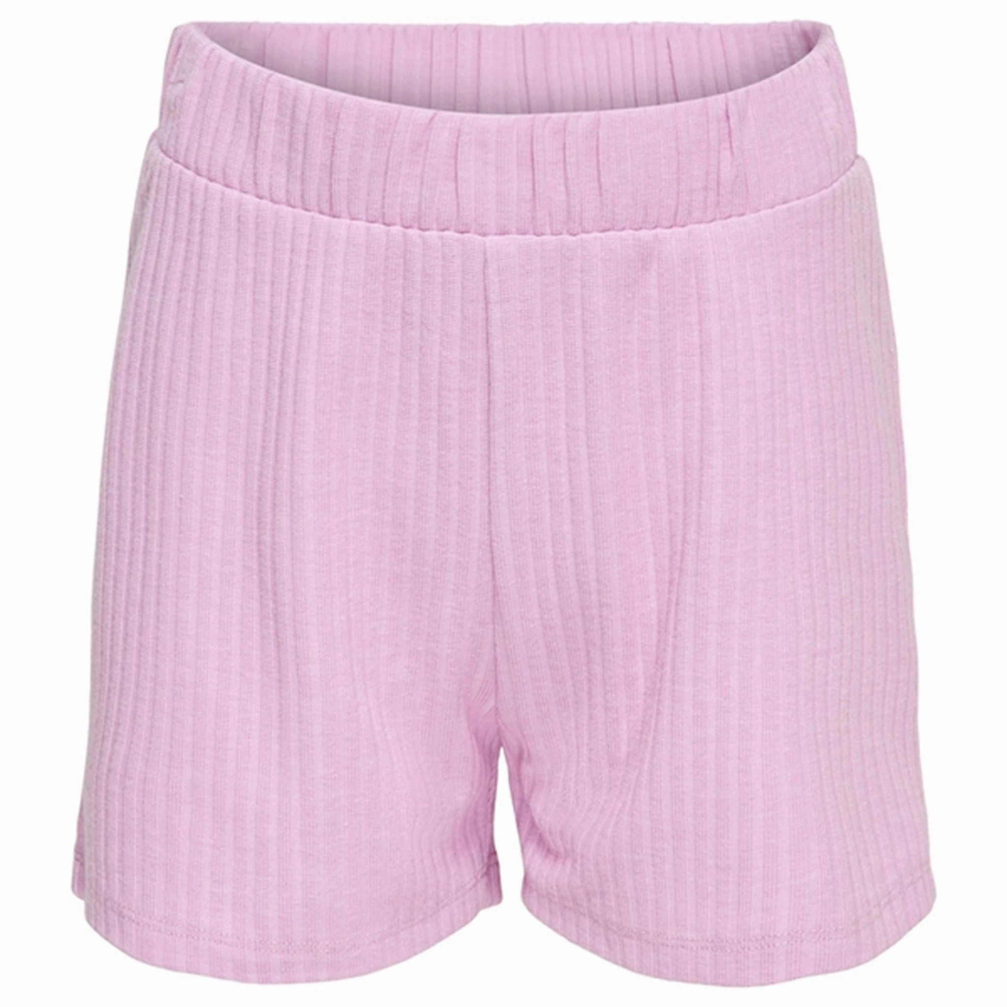 Clean Mood Low Profile Waistband Kids ONLY Orchid Bouquet Nella Shorts