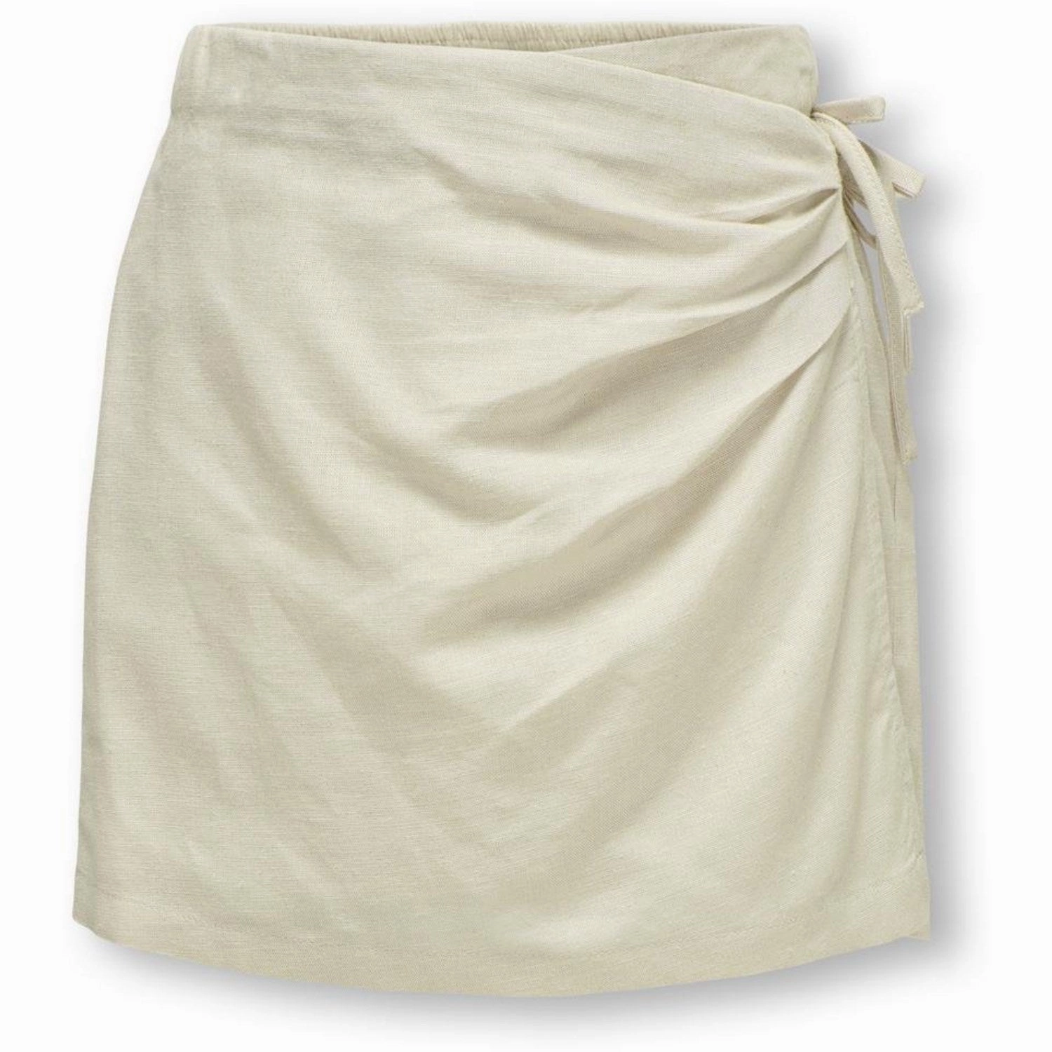 No Ride Up Technology kids ONLY Pumice Stone Brianna Tie Detail Skort