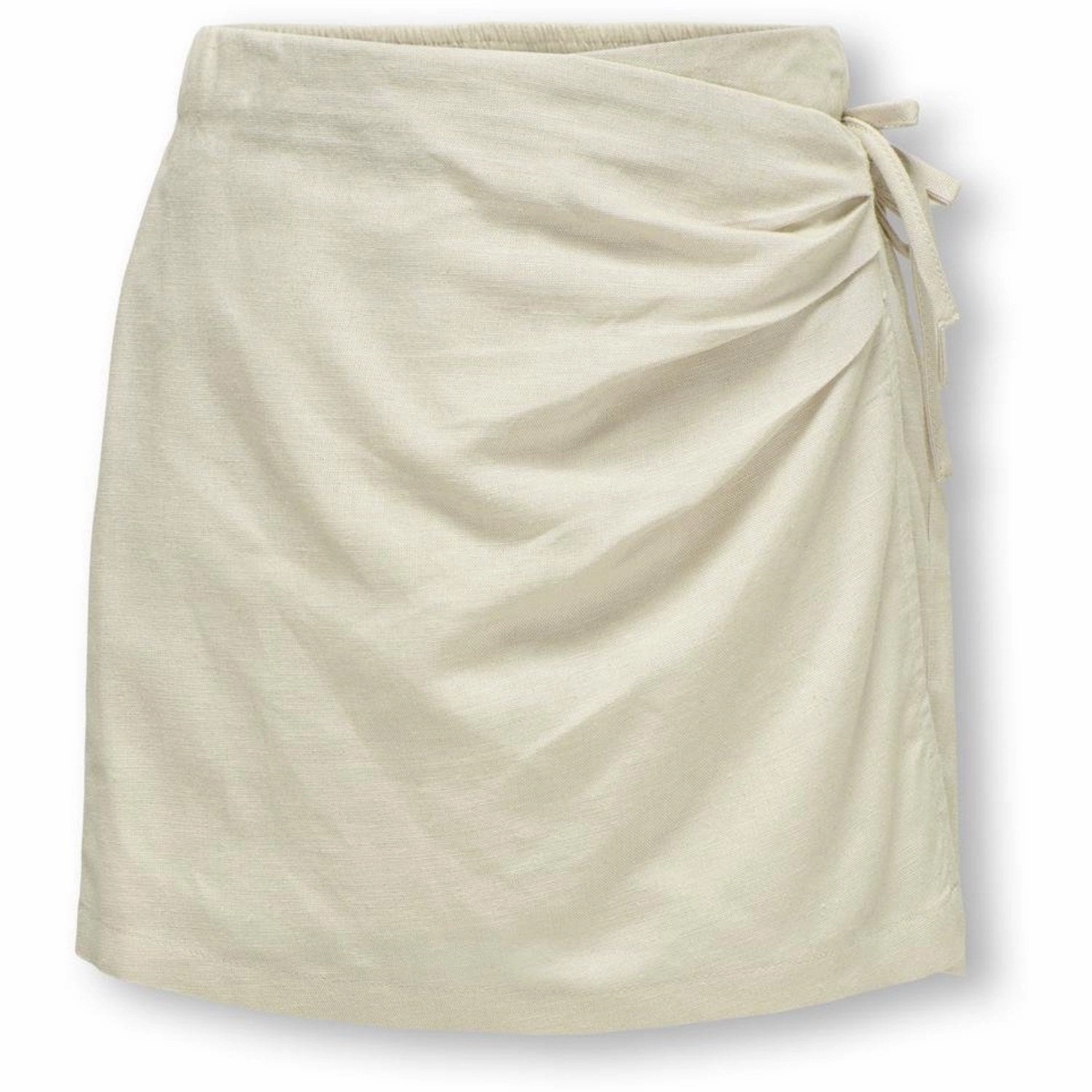 Layered Hem Detail Weekend Ready kids ONLY Pumice Stone Brianna Tie Detail Skort