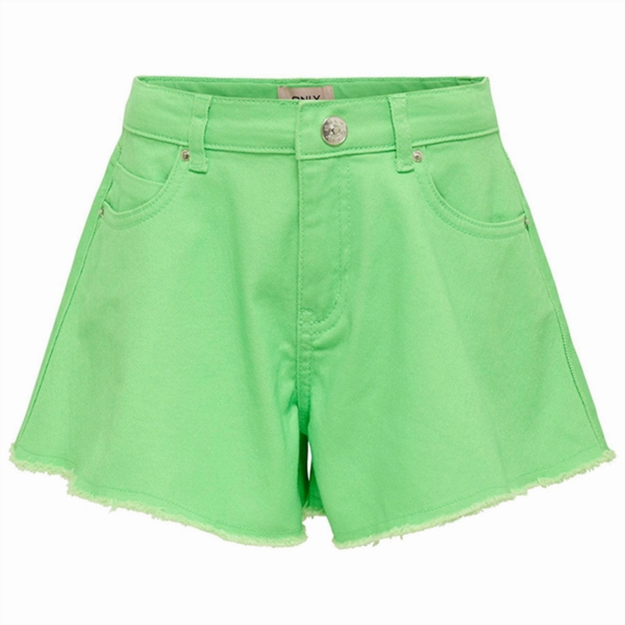 Kids ONLY Summer Green Chiara Wave Shorts Fitness wear