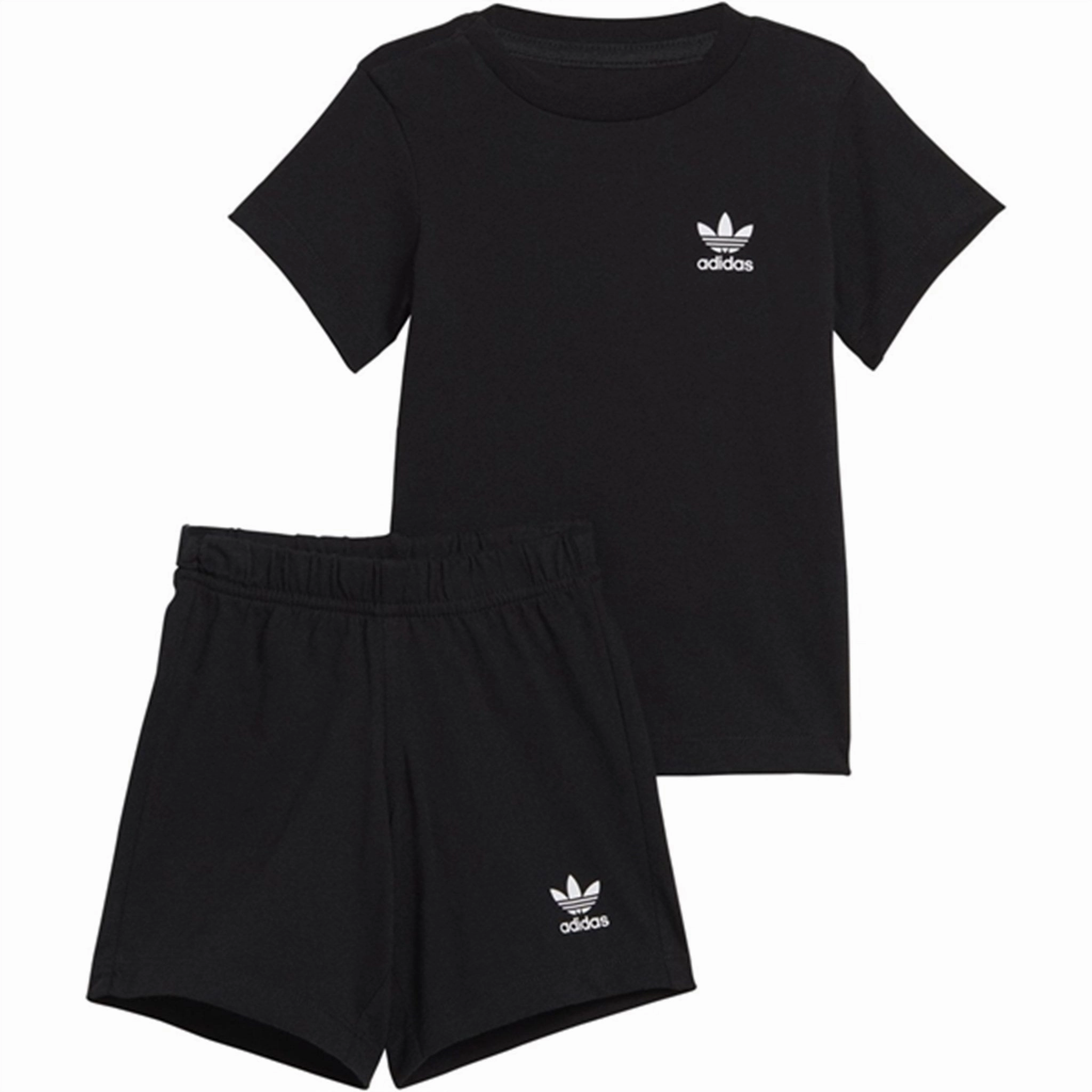 Fun Design adidas Originals Black Shorts Tee Set