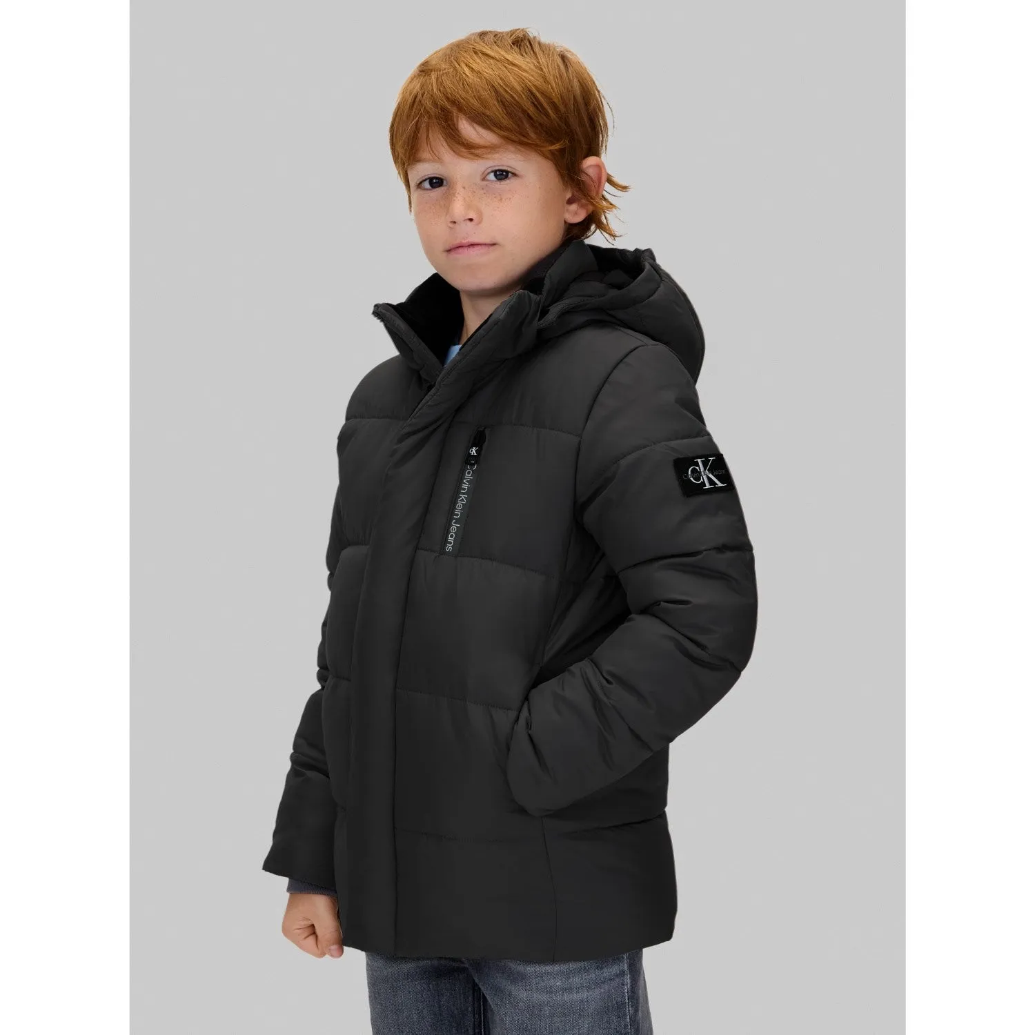 Contribute High-Performance Jacket Calvin Klein Essential Puffer Jacket Ck Black