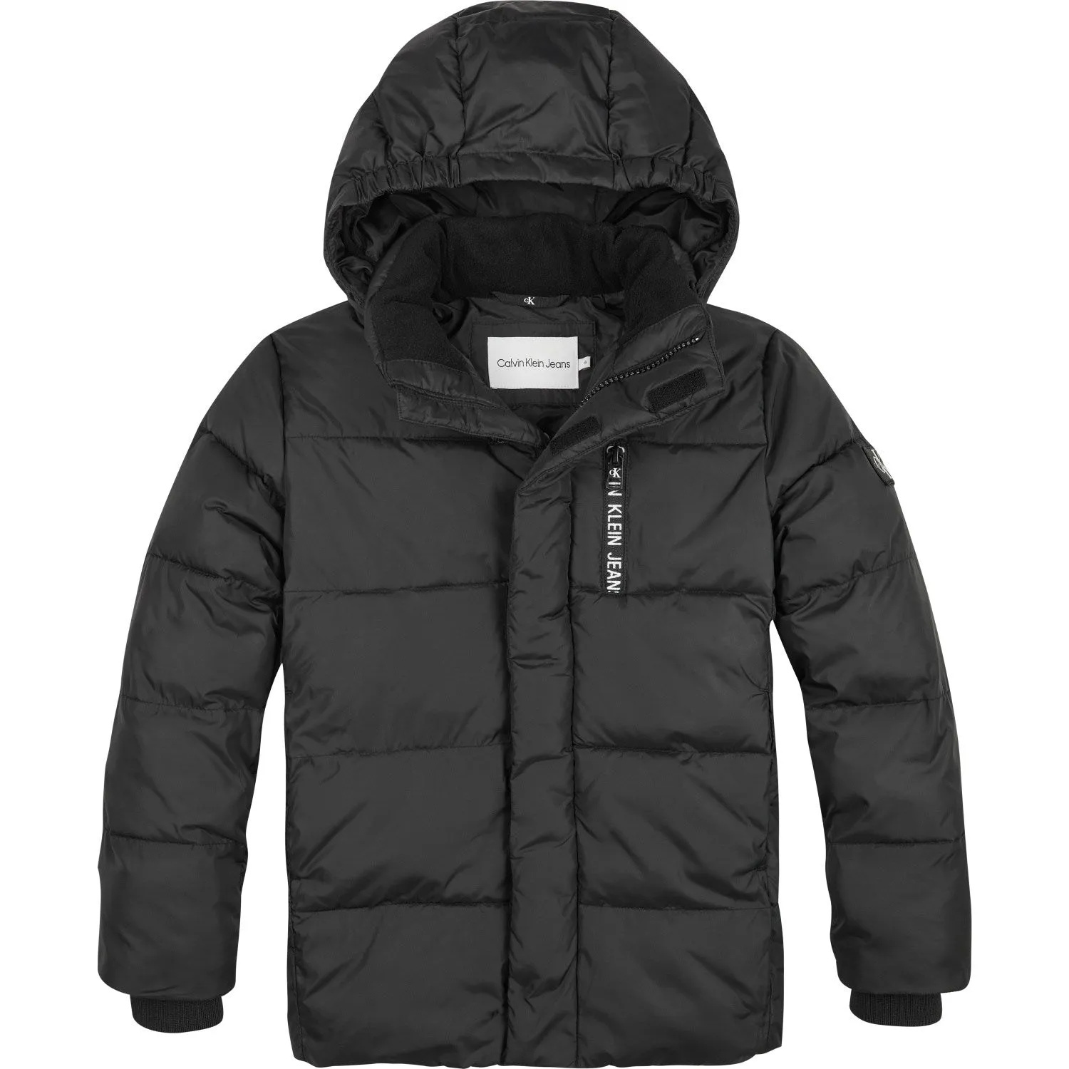 Hyperguard Water Resistance Action Calvin Klein Essential Puffer Jacket Ck Black