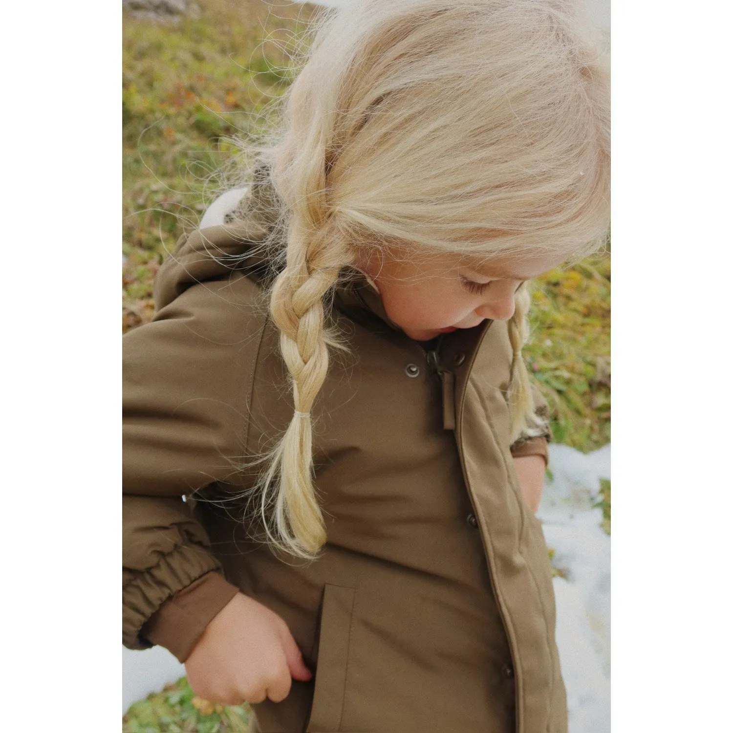 Jewel-Tone Konges Sl?jd Beech Award Snowsuit Solid Grs